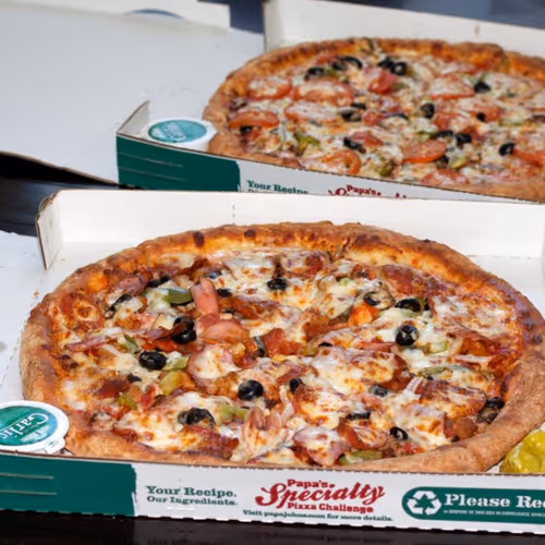 Actual Picture of The 10,000 BTC Pizza