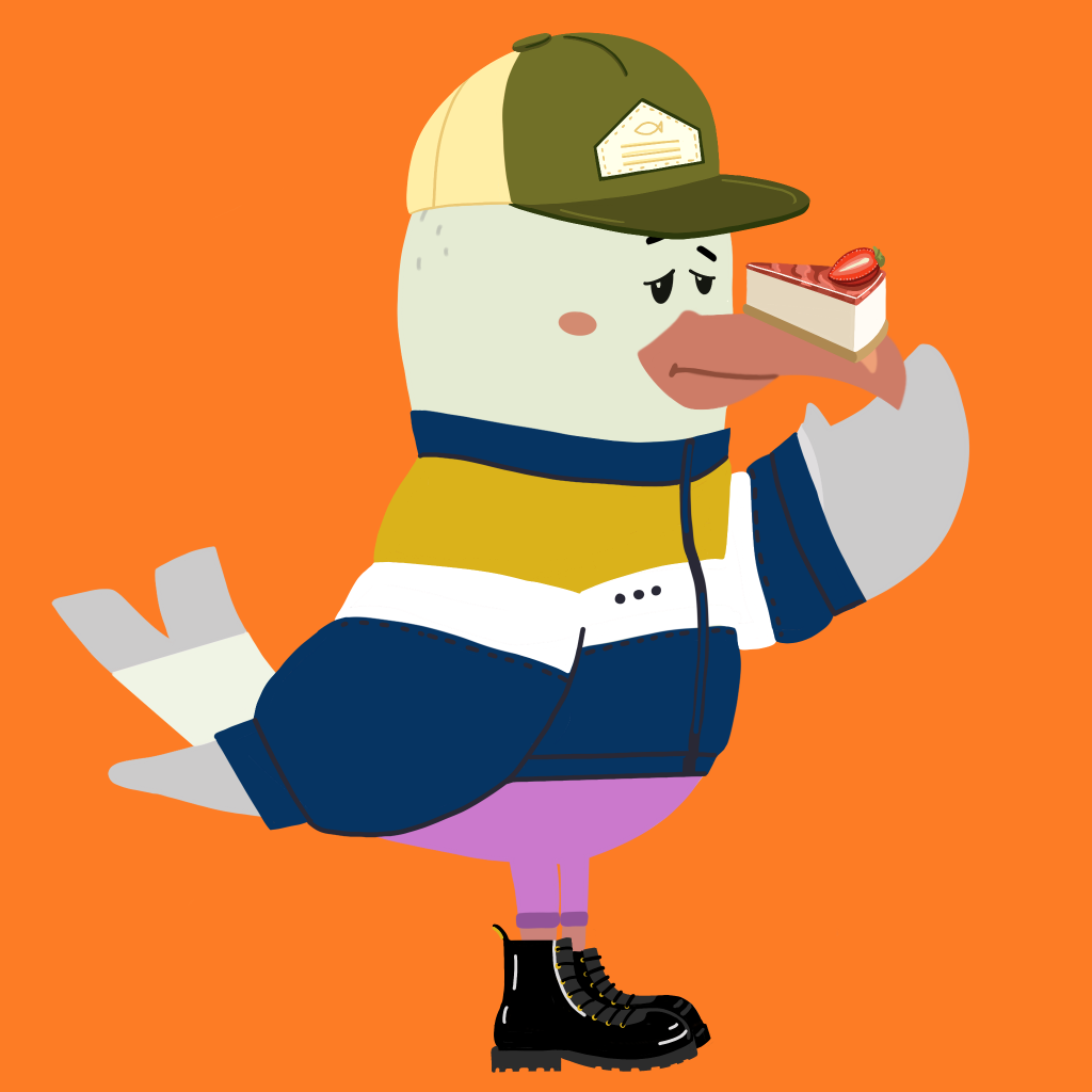 The Seagull finds his talent #9022