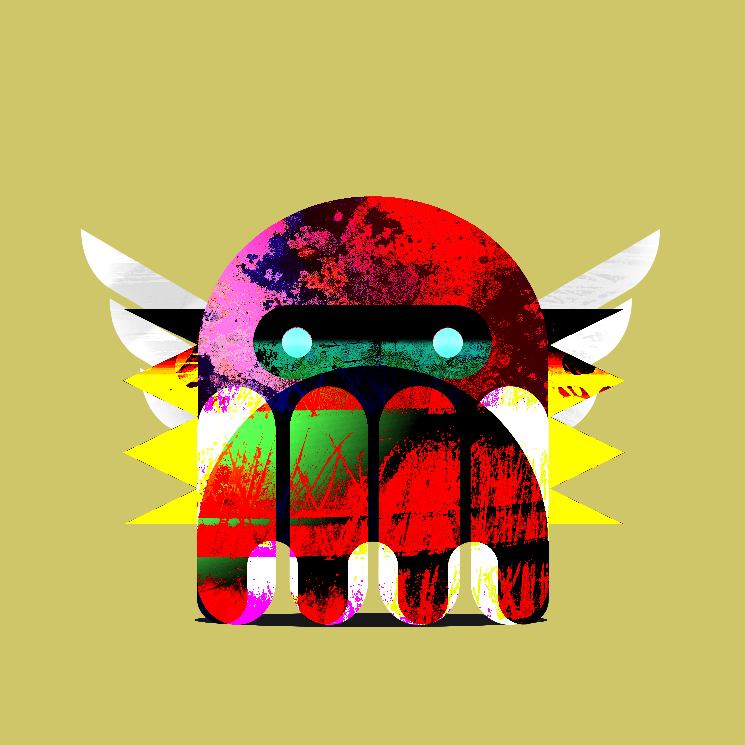STAXX Invader #1368