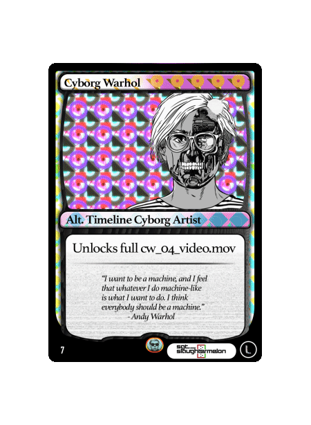 Cyborg Warhol : sgt_slaughtermelon