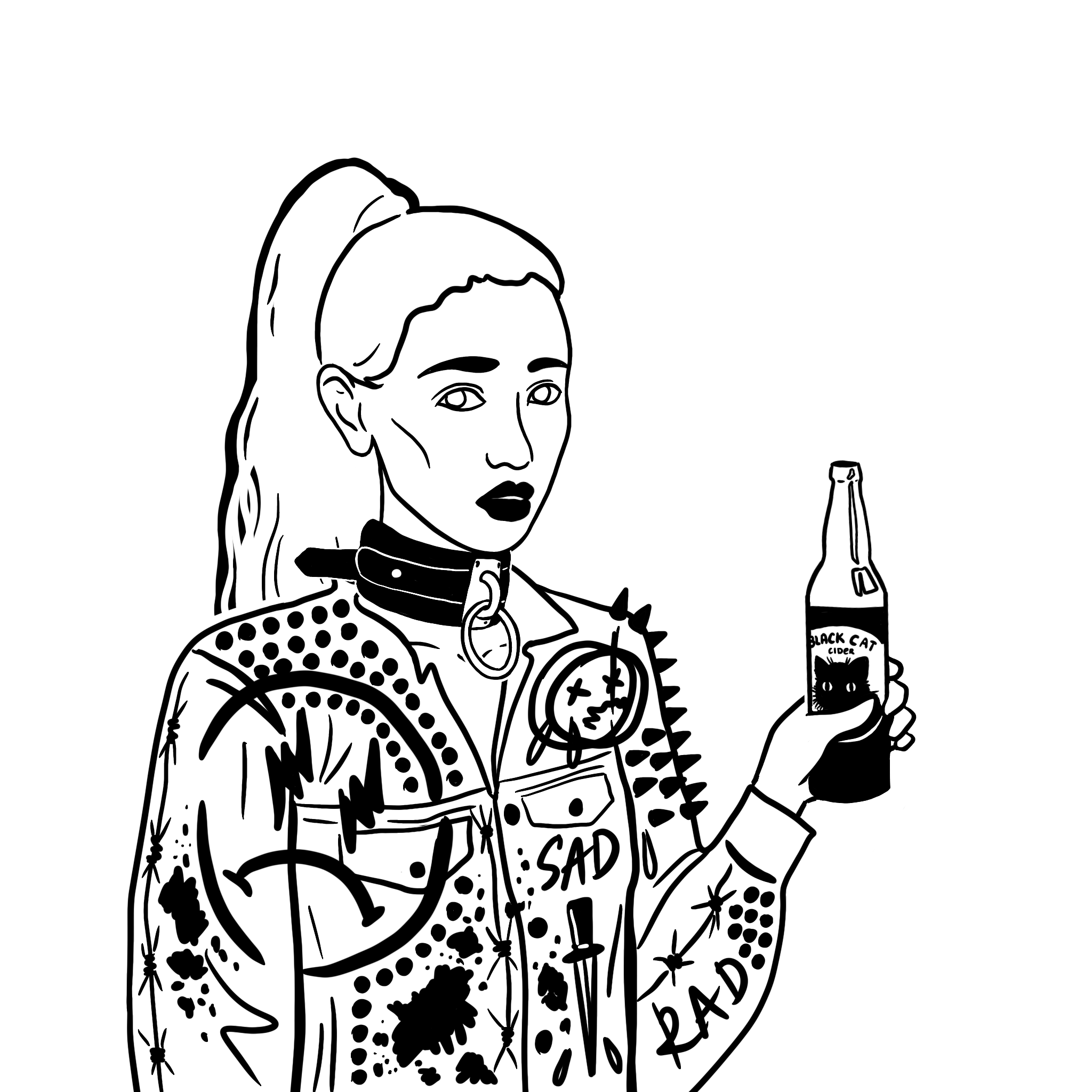 Sad Girl #2864