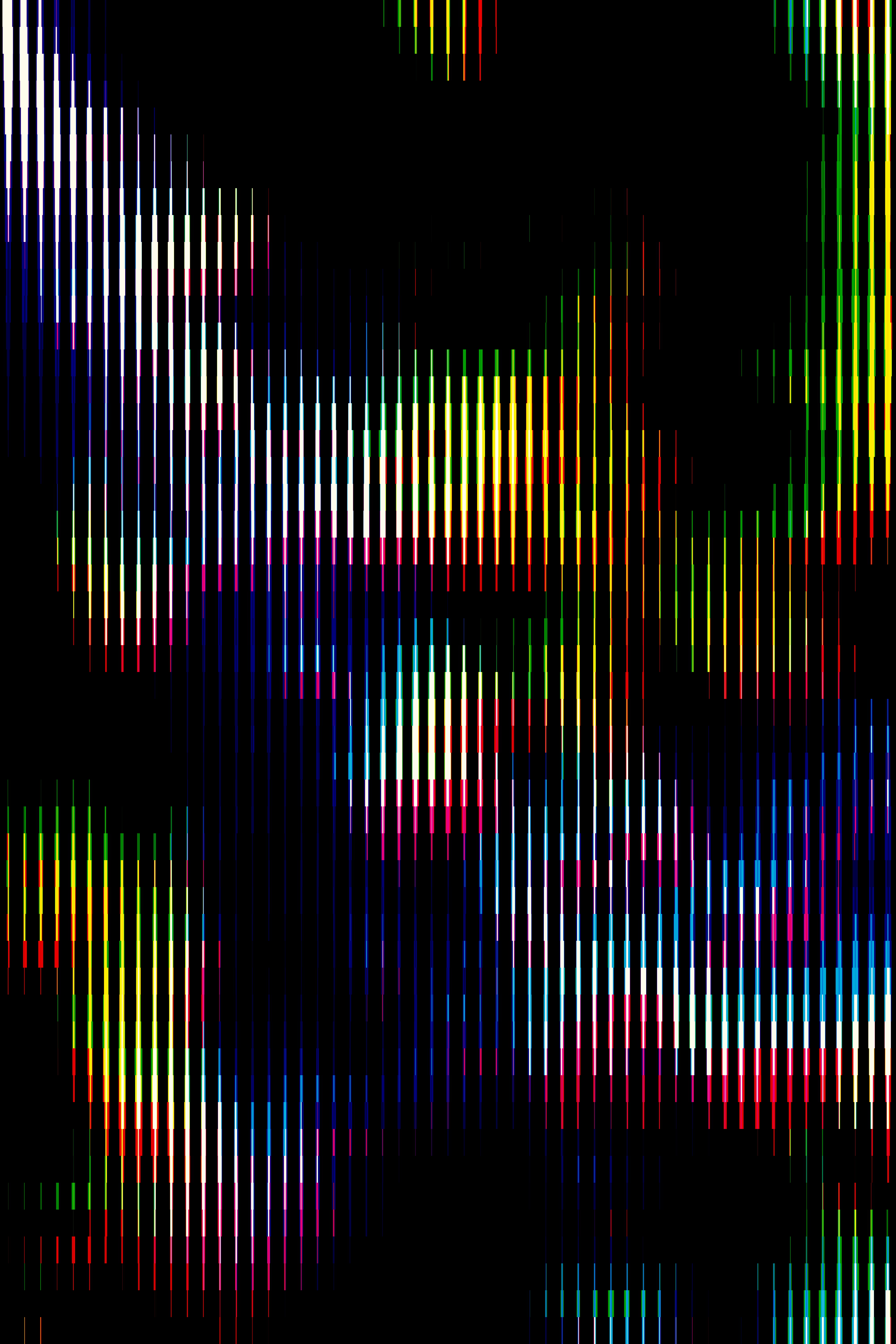 Three lines. Three Colours #56