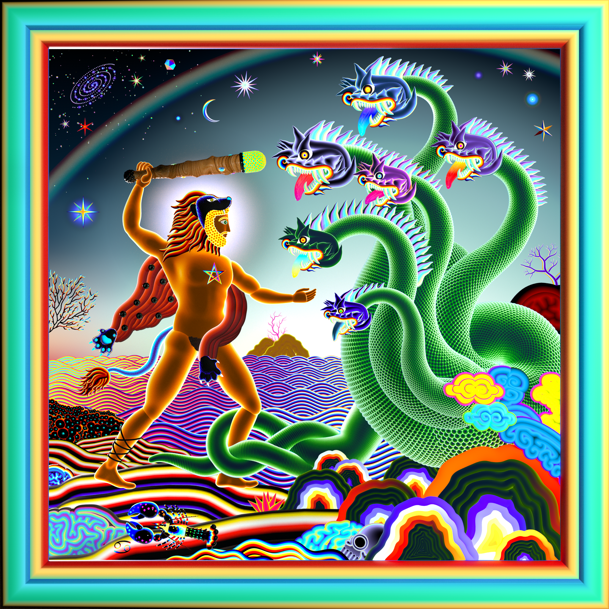Ηρακλής The Mythical Warrior of the Soul
