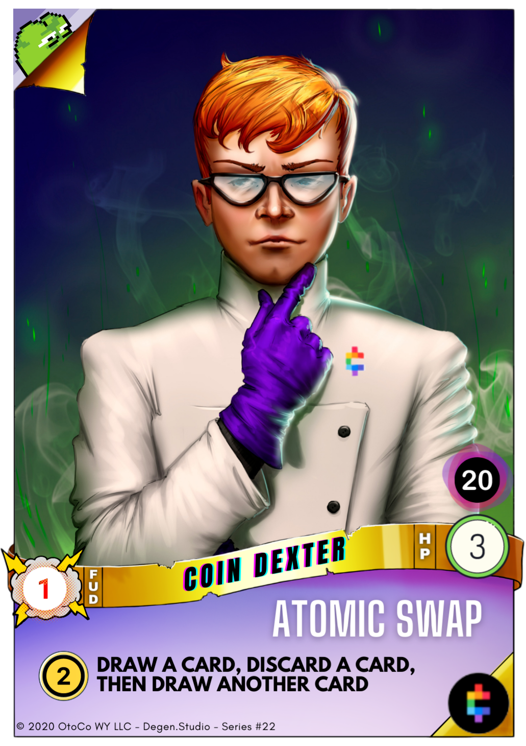 /DRM/ 1st Edition - Coin Dexter [avatar]