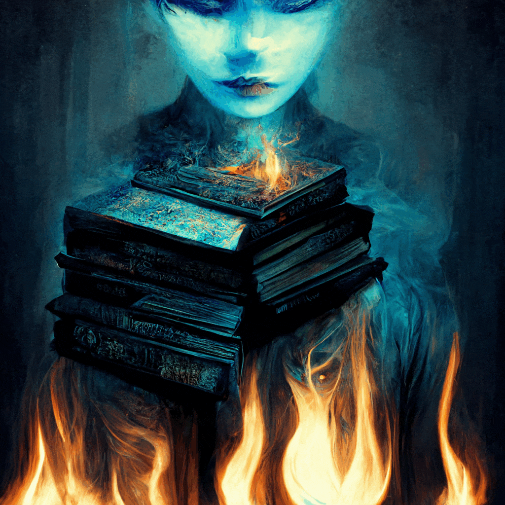 Fantasy Fuels The Flames by Ronin Wing 4/222