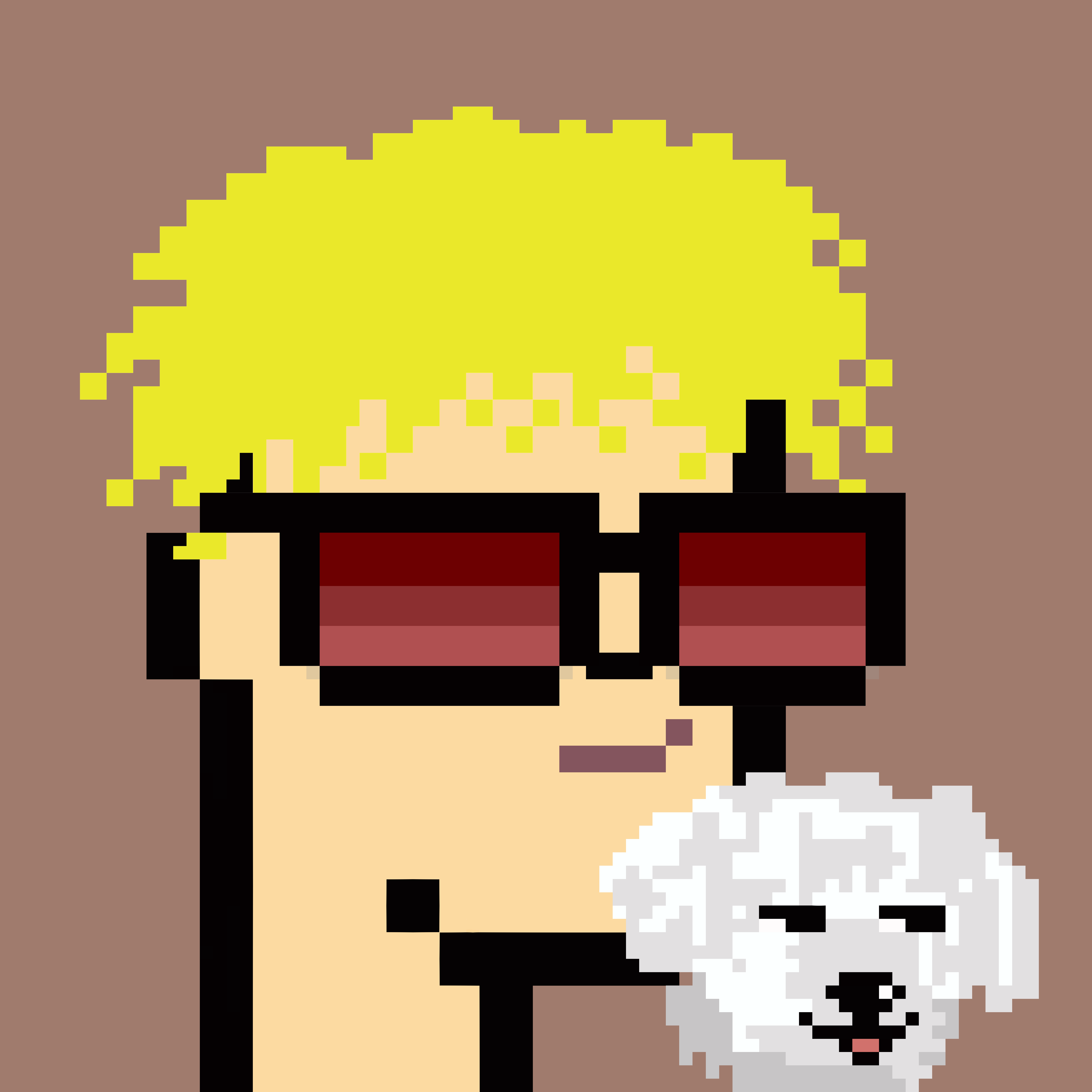 Punk And Puppy #6346