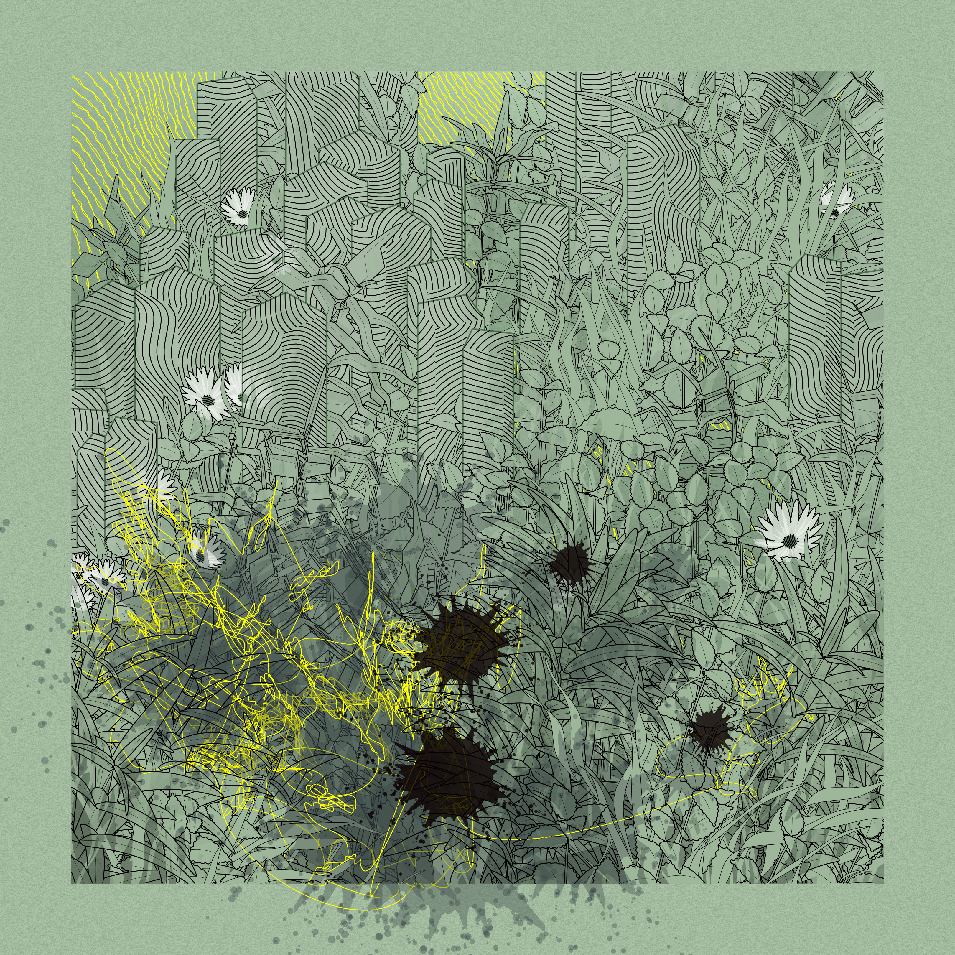 Landscape with Carbon Capture #10609