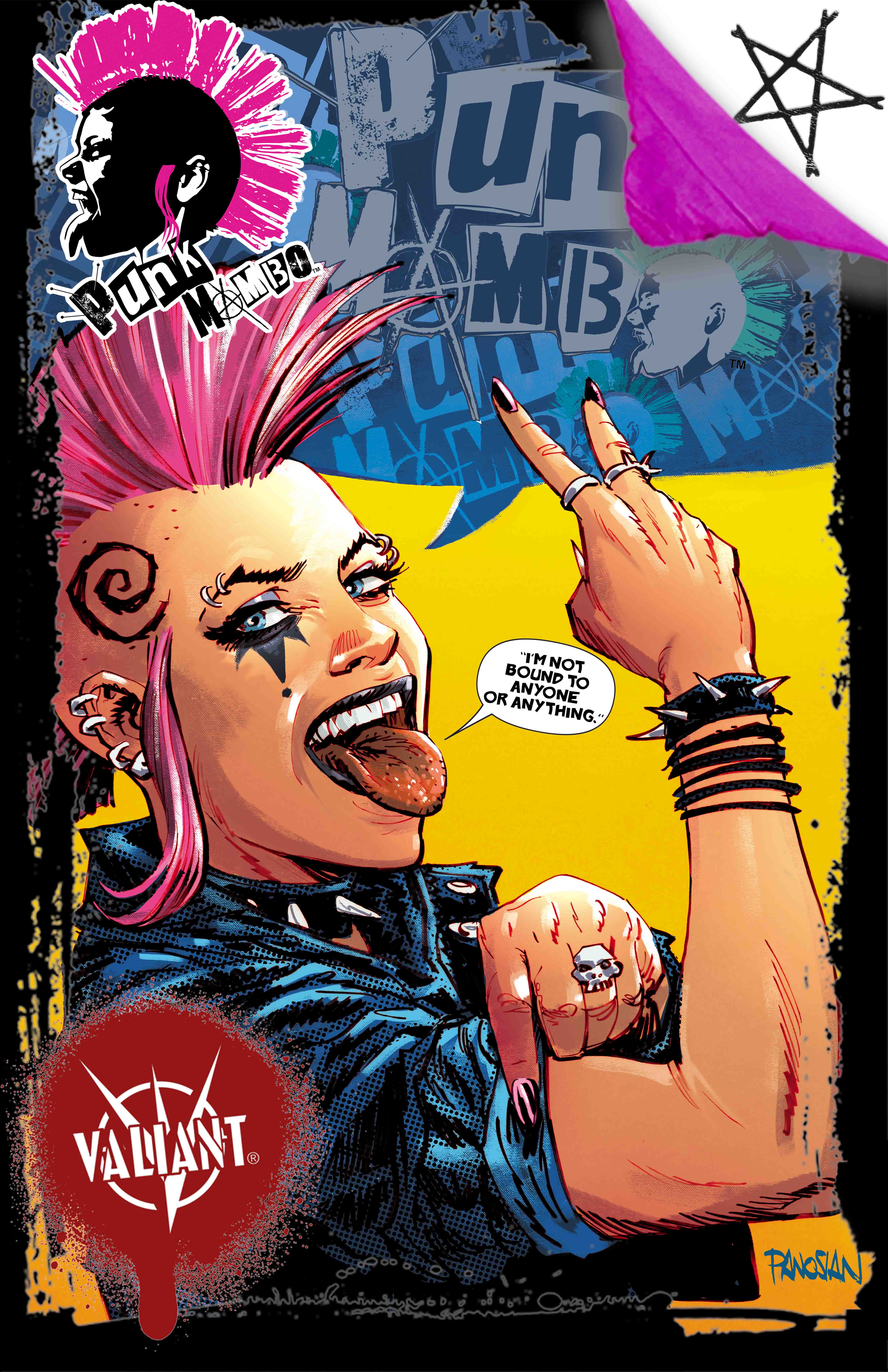 PUNK MAMBO #721