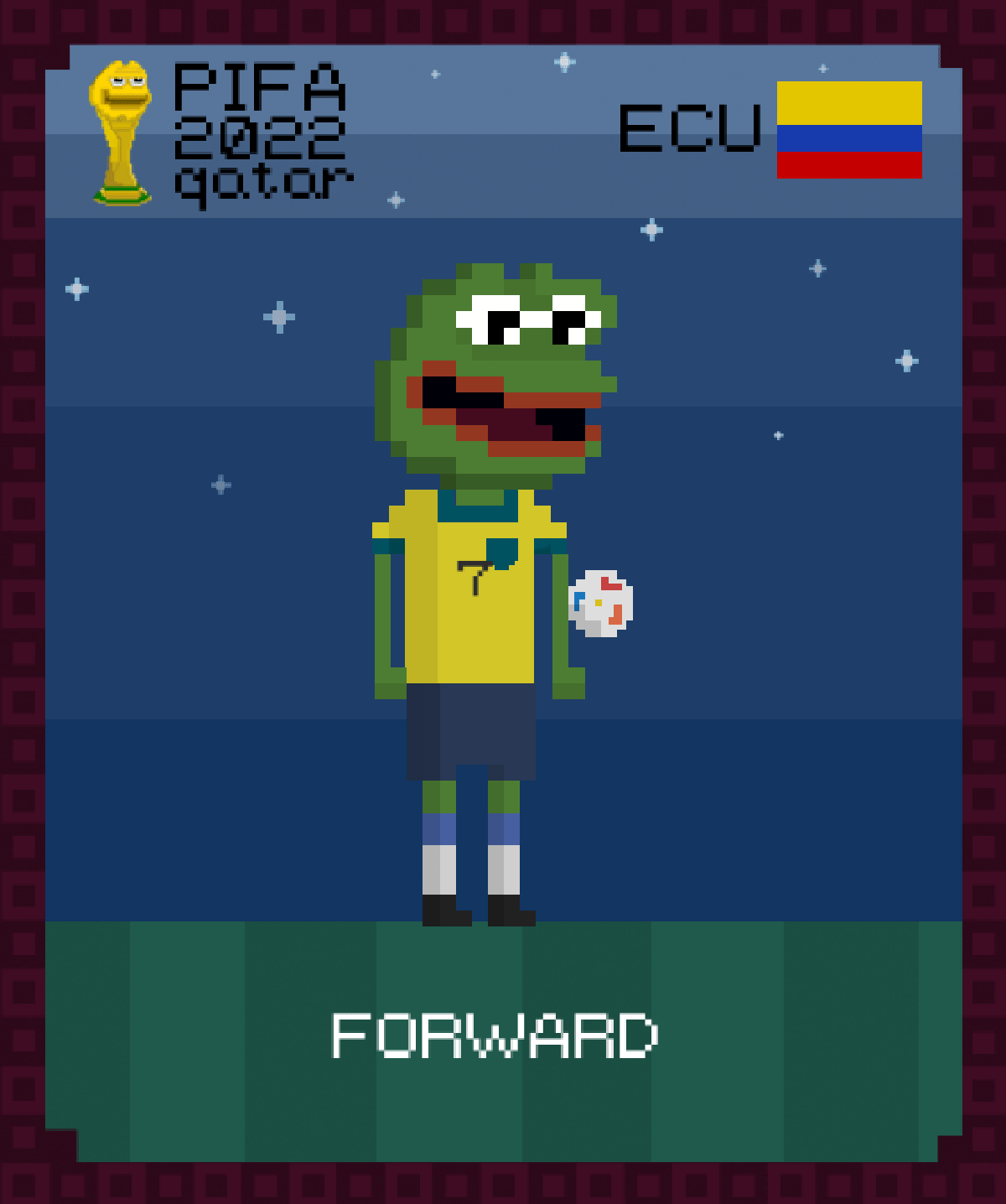 PIFA Pepe's Cup #2109
