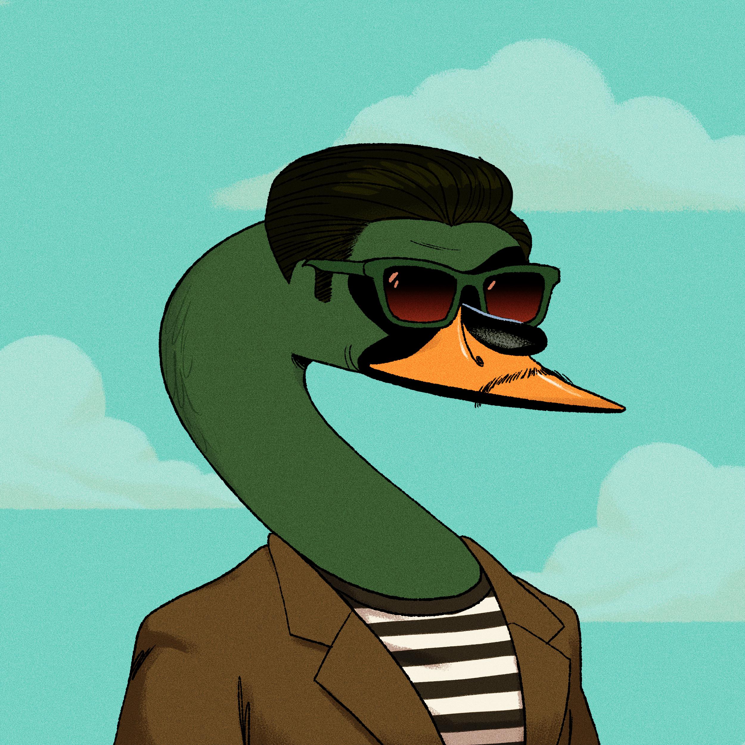 Sky Swan #5290
