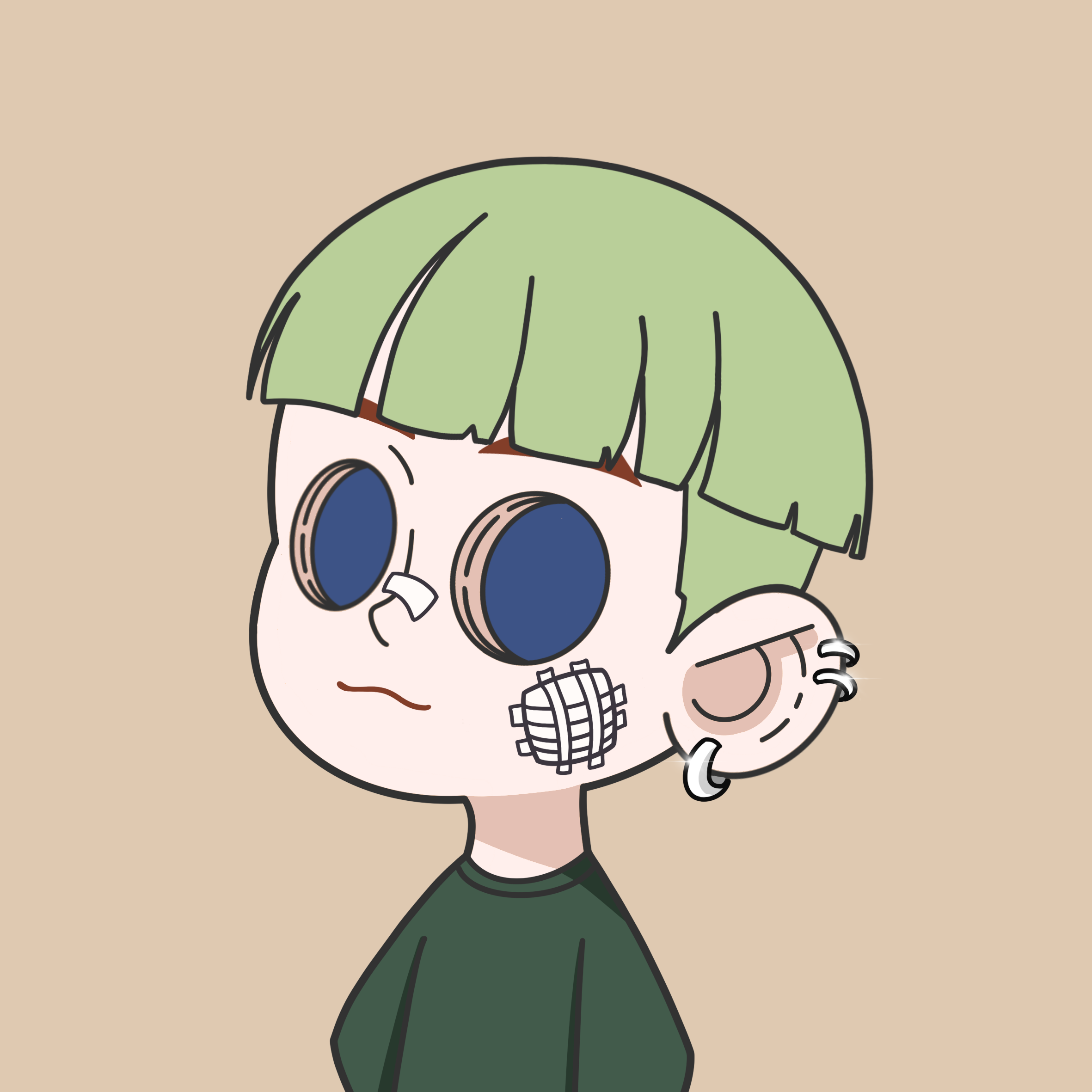 Empty eyes #989