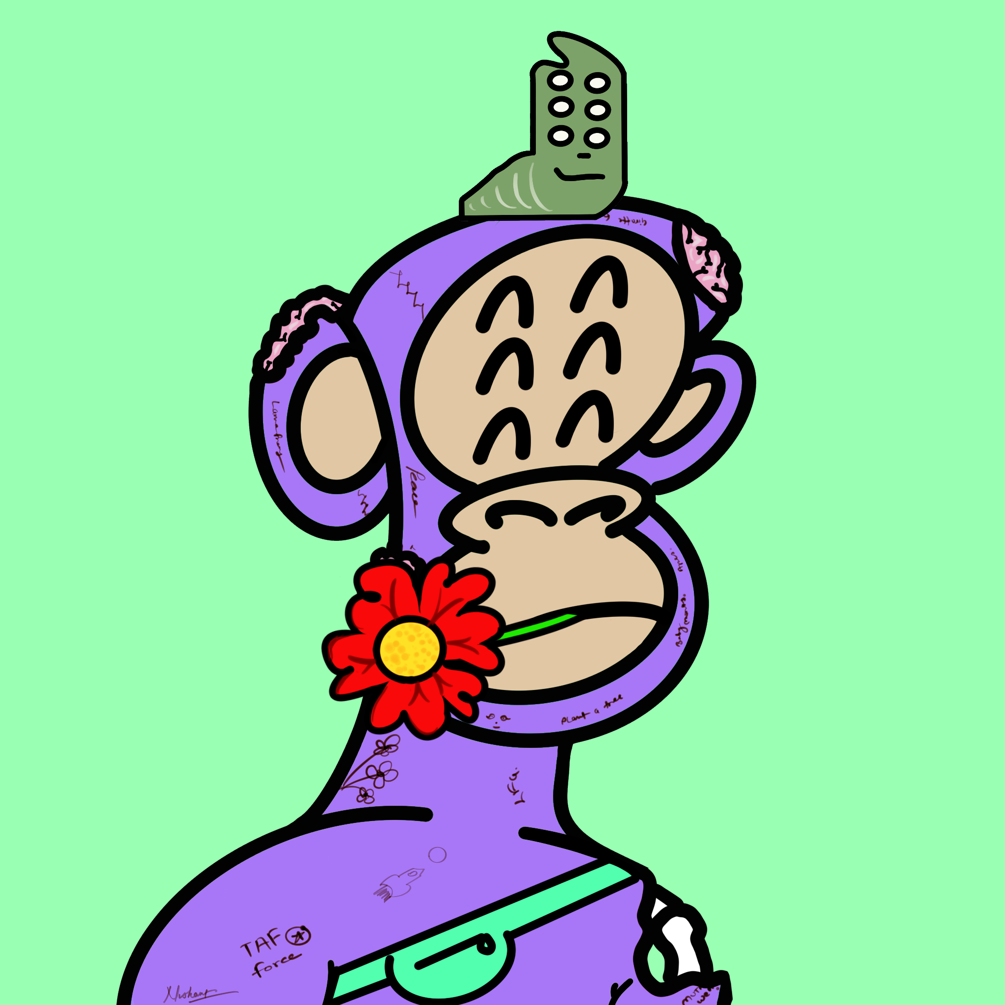 the ape fren #4483