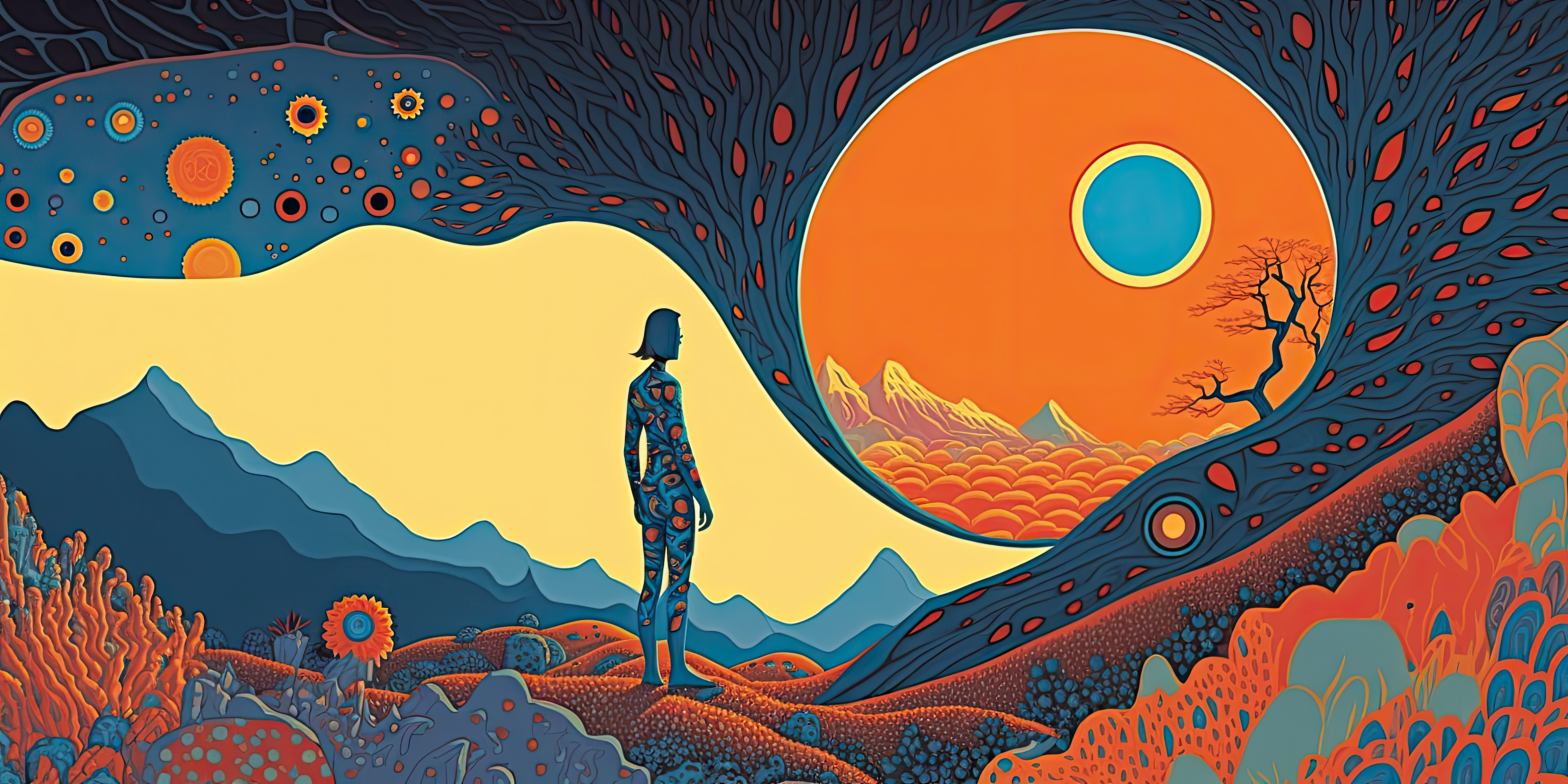 The Multiverse Mosaic