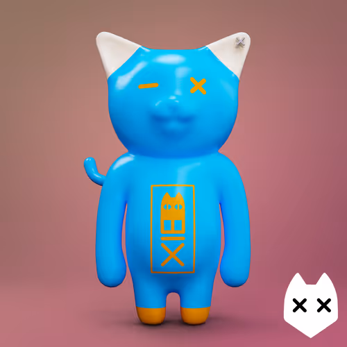 CatBlox Genesis Collection #7623