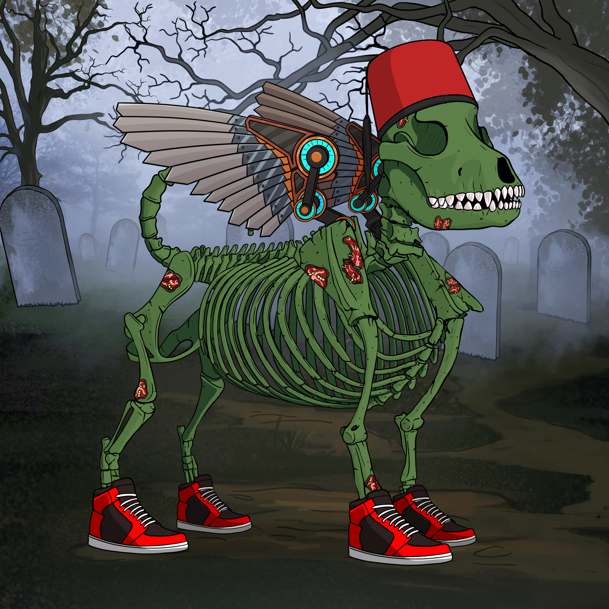 Wicked Hound #8999
