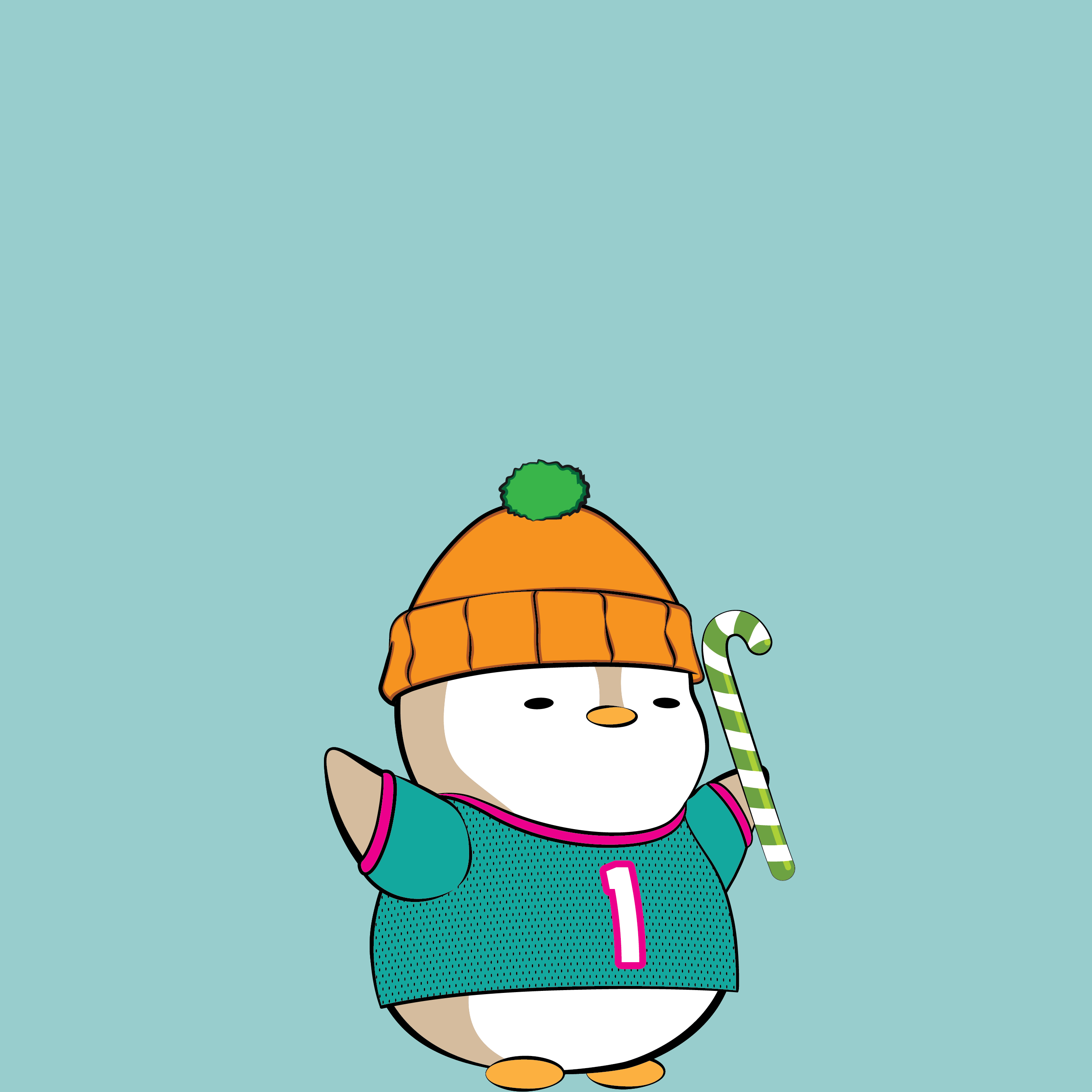 Pudgy Penguin #802