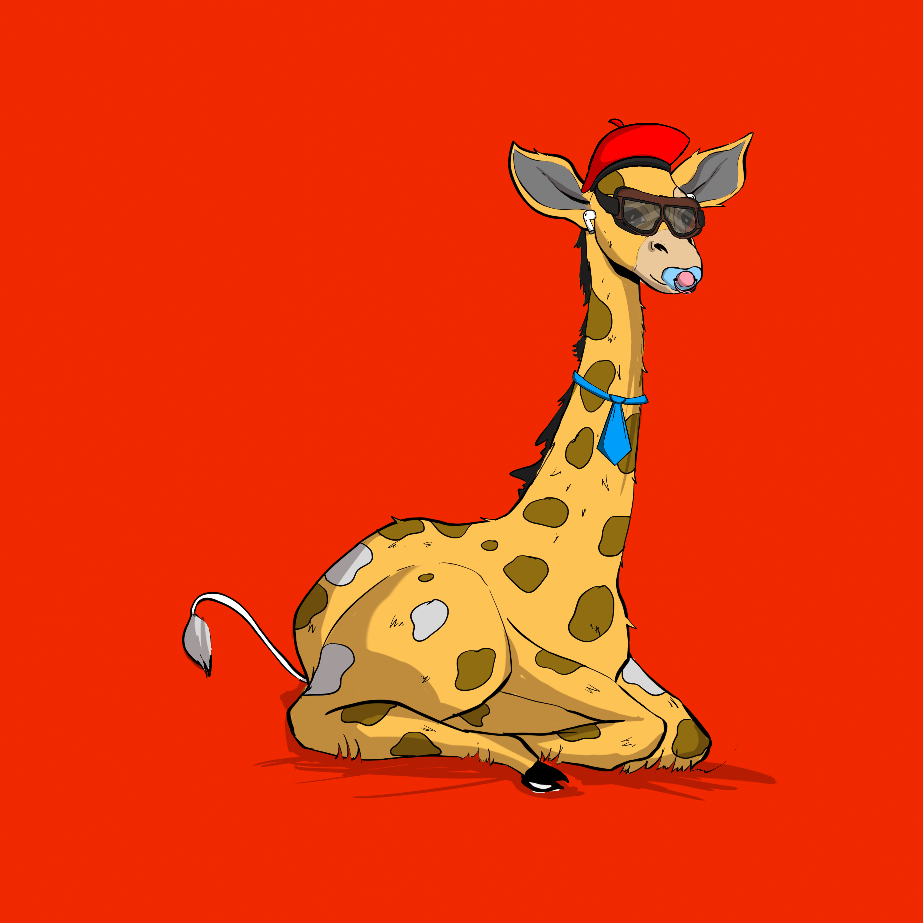 Baby Giraffe #128