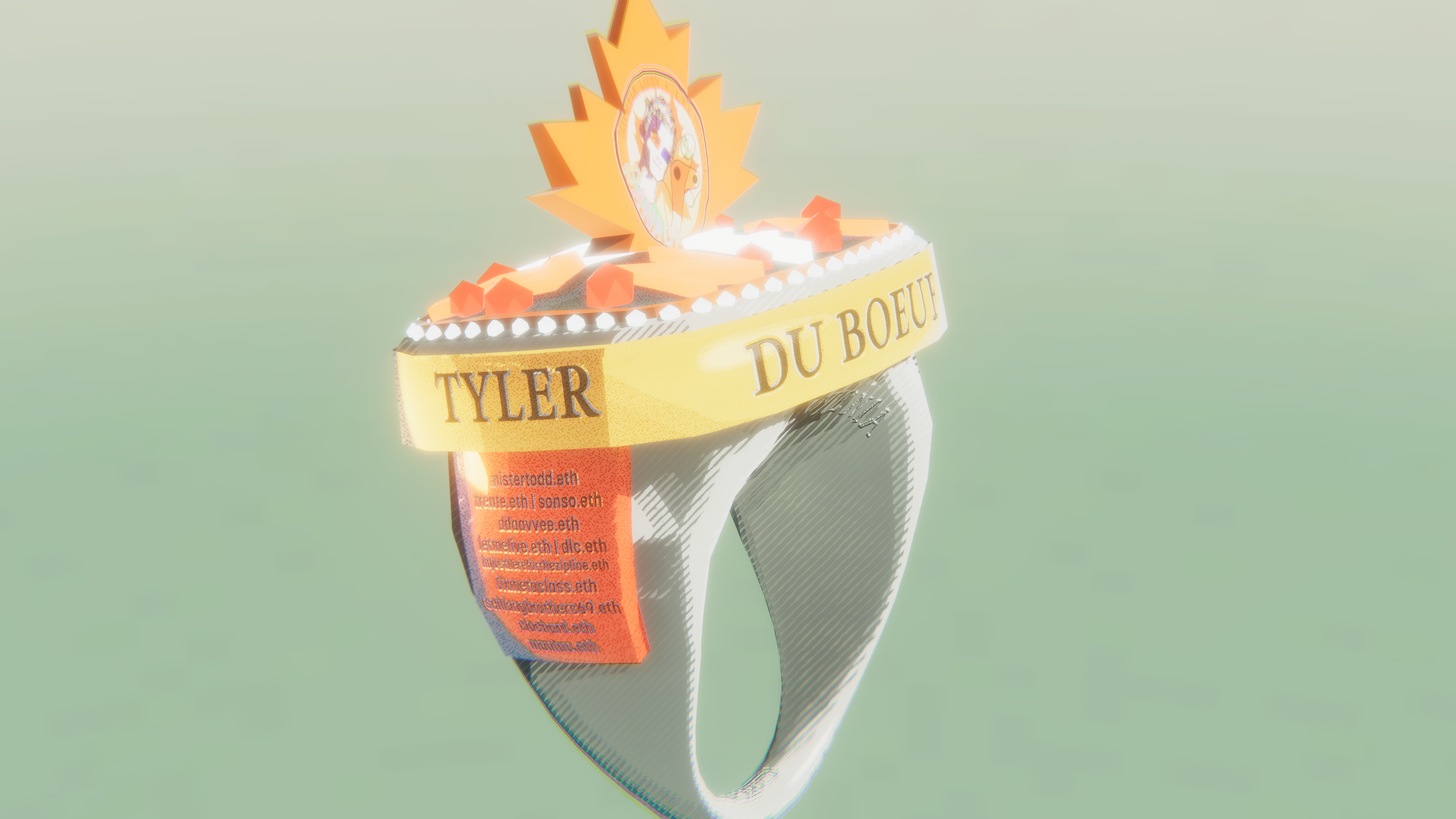Championship Ring: 2023 Boys of SummerSlam