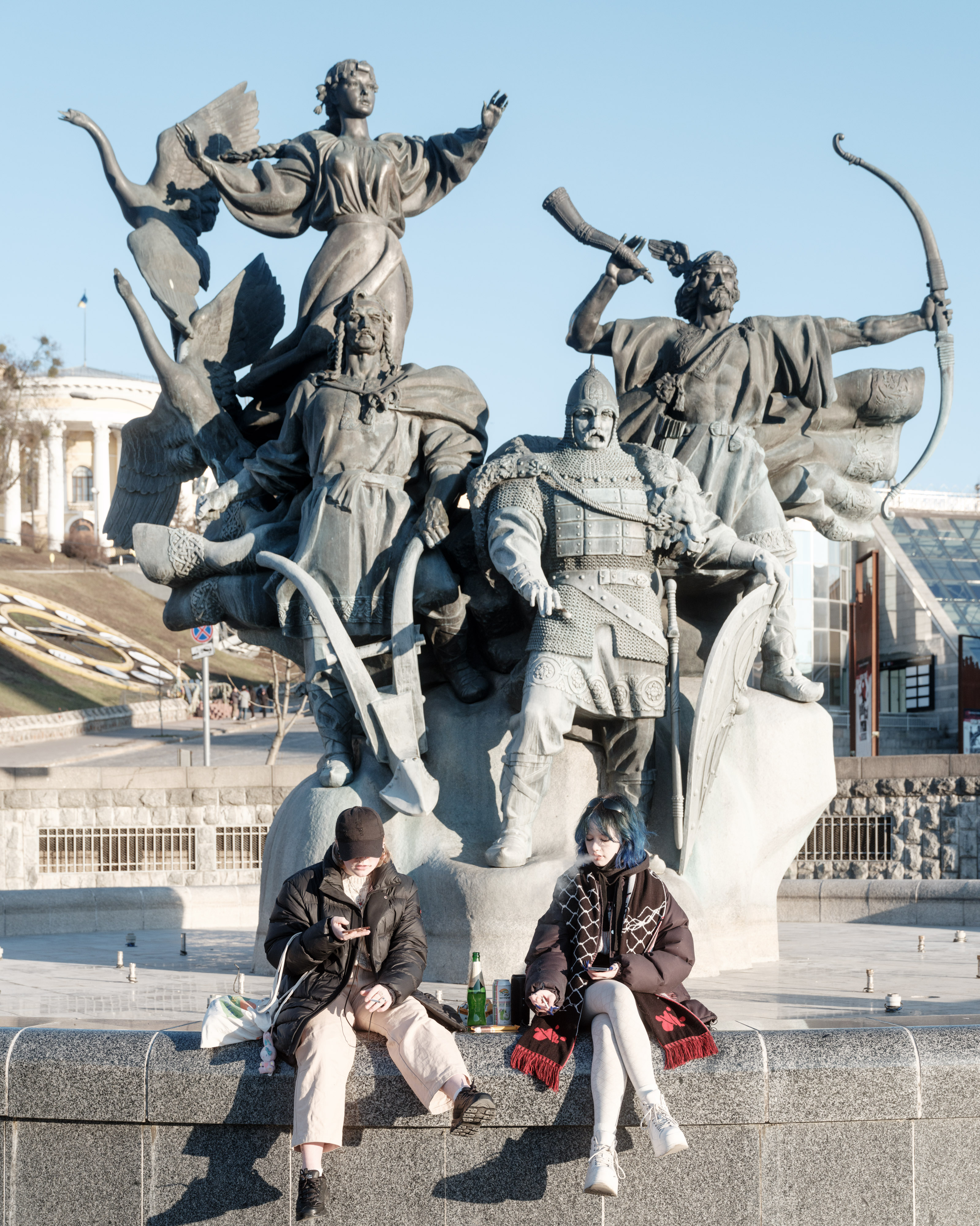 Nine days before the war - KYIV - 023