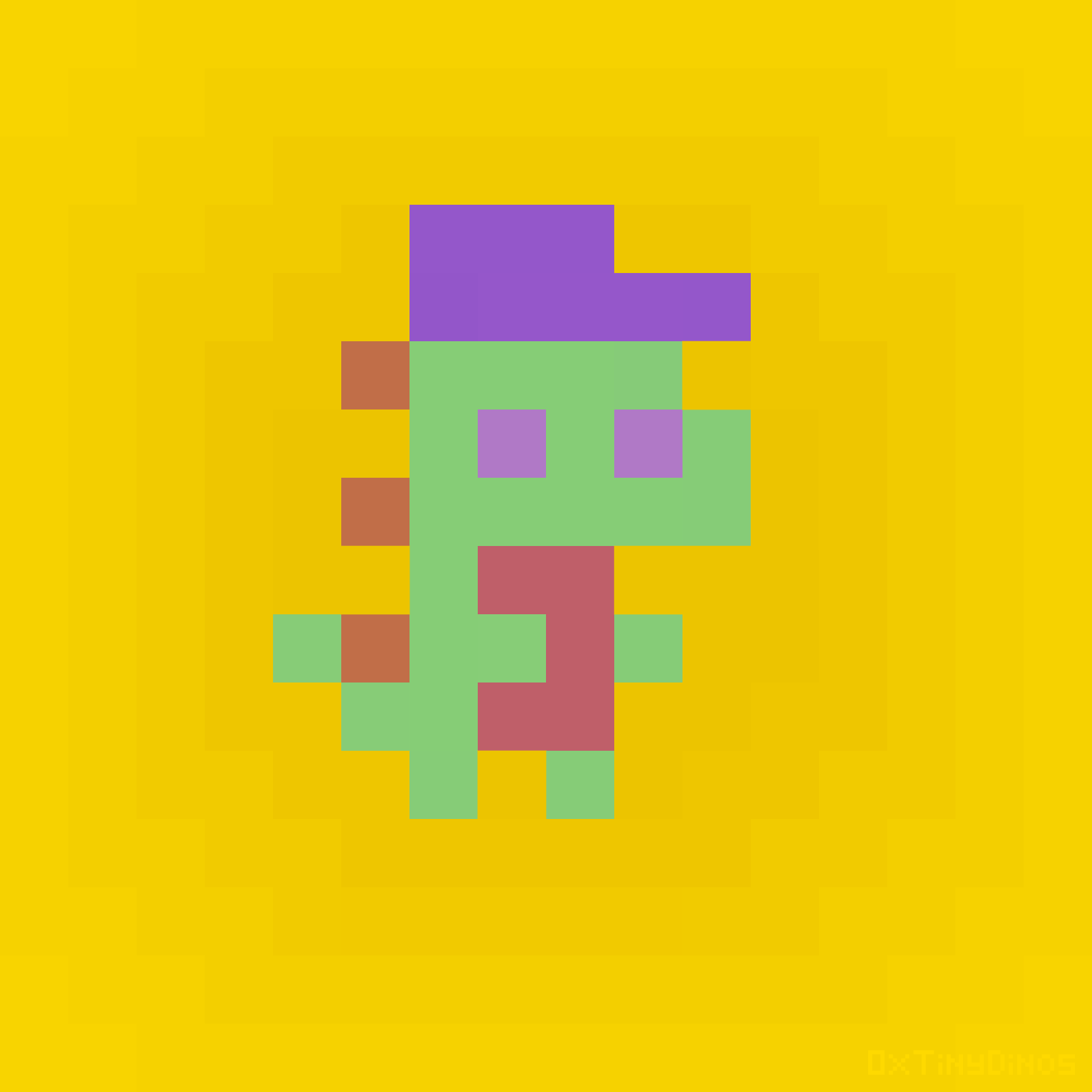0xTinyDinos #1806