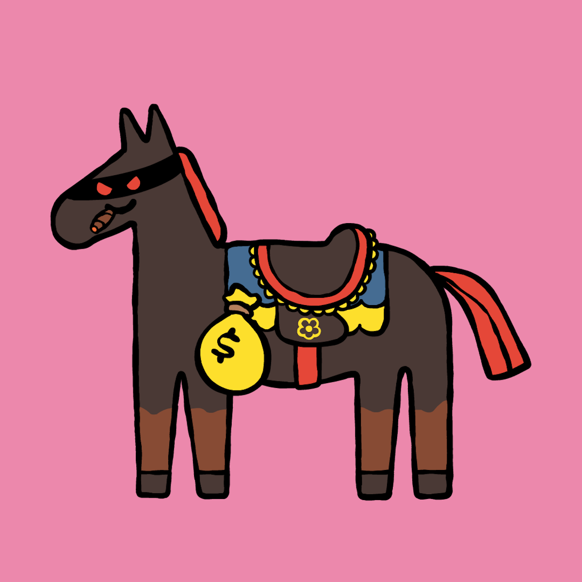 Gunslinger Horses #1066