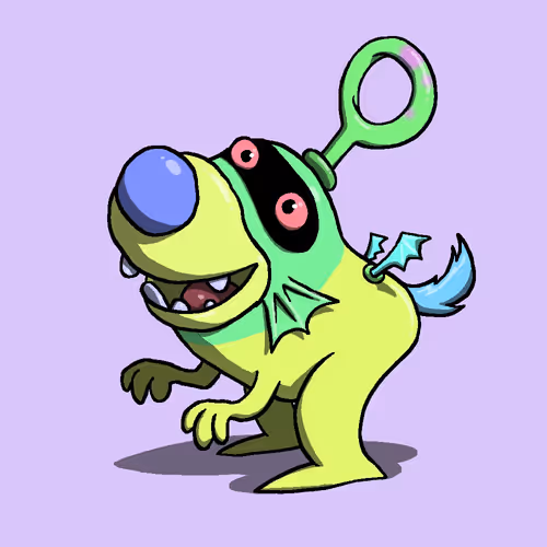 Klay Pet #166