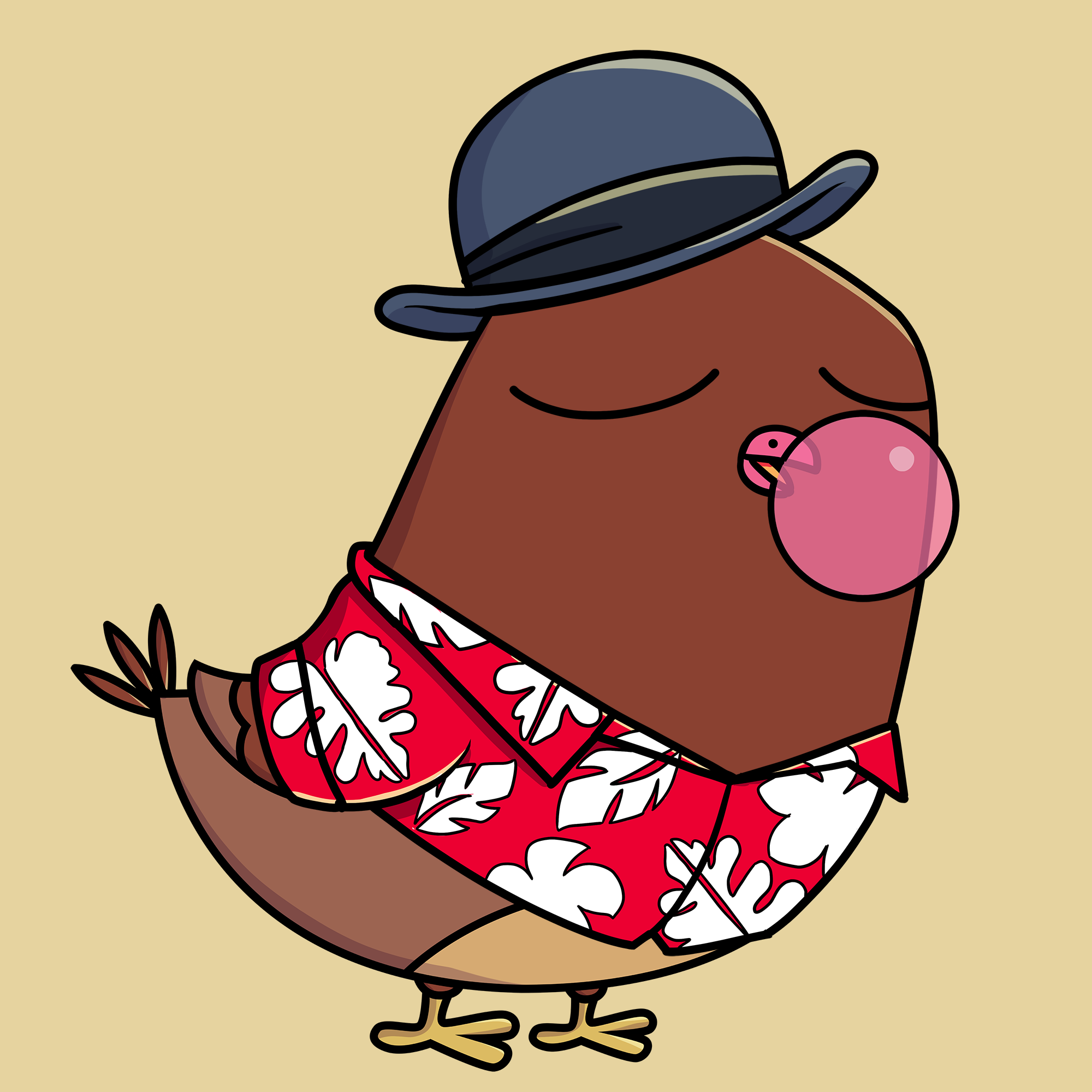 Pigeon #8876
