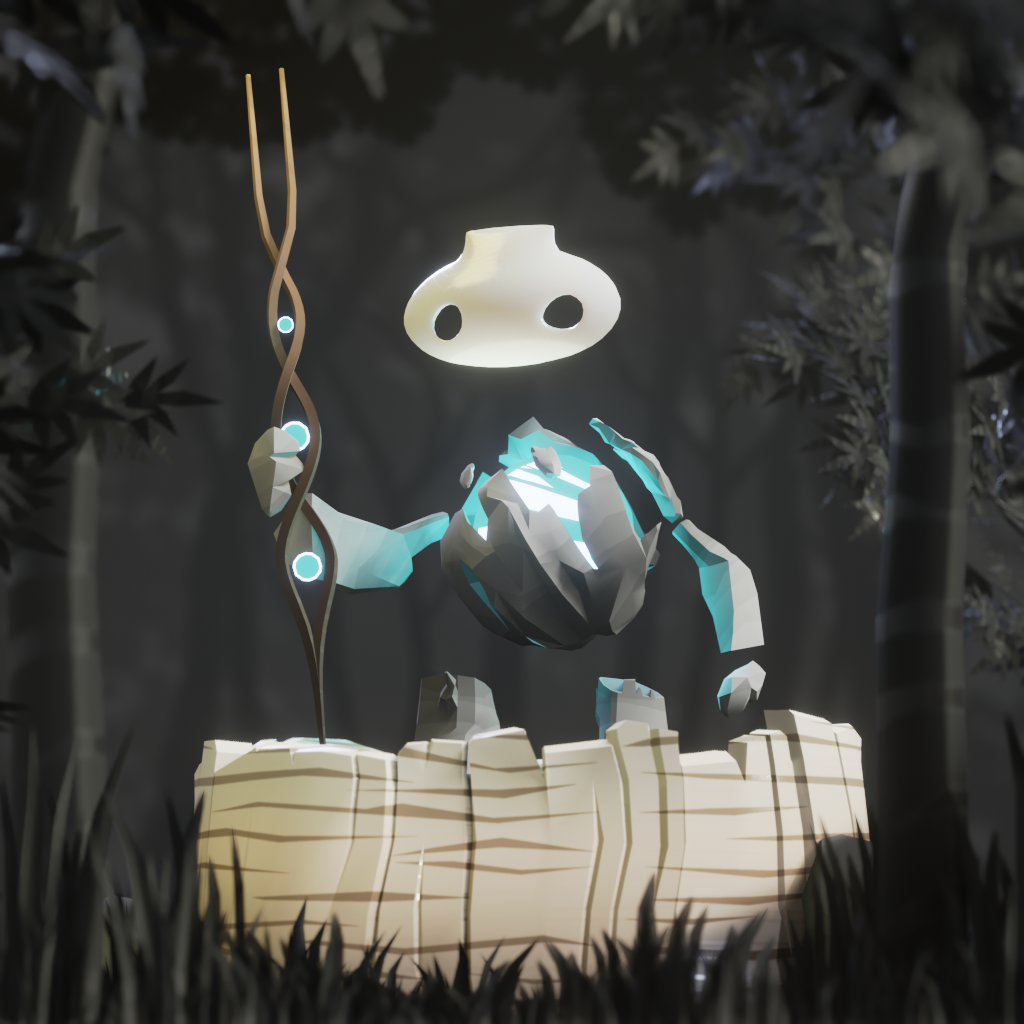 Forest Spirit #4143