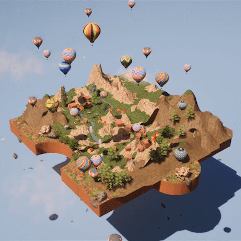 Balloon place