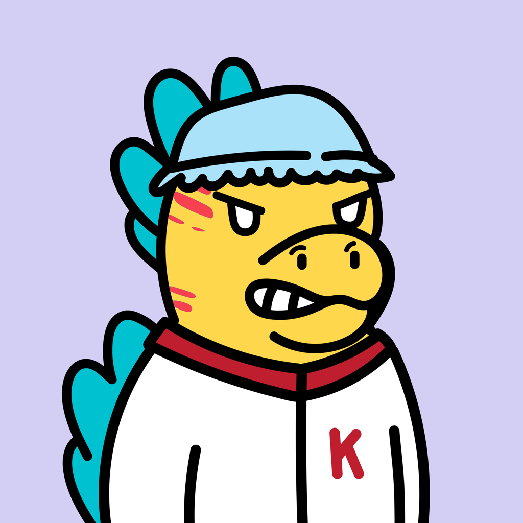 Chubby Kaiju #1260