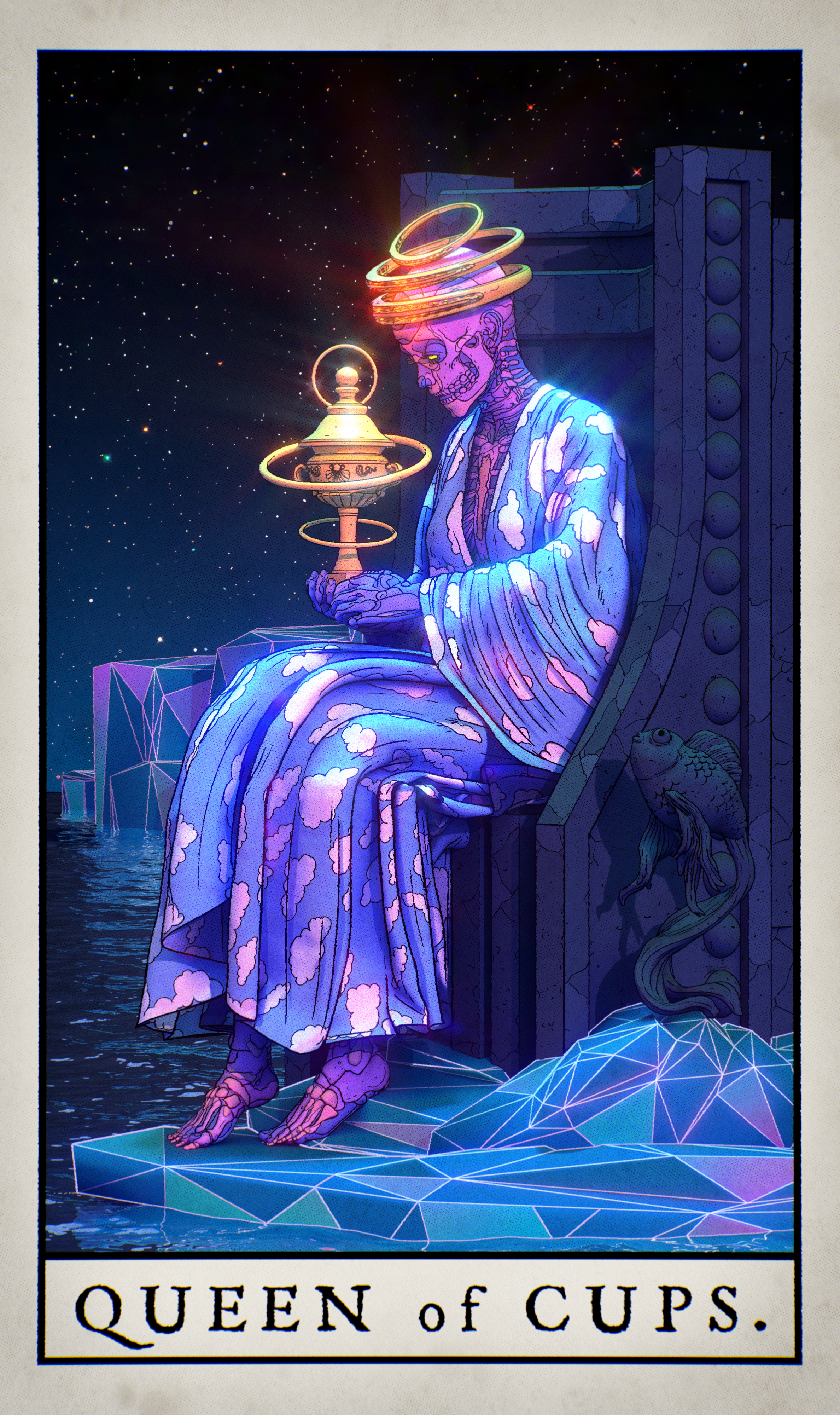 Queen of Cups — Master