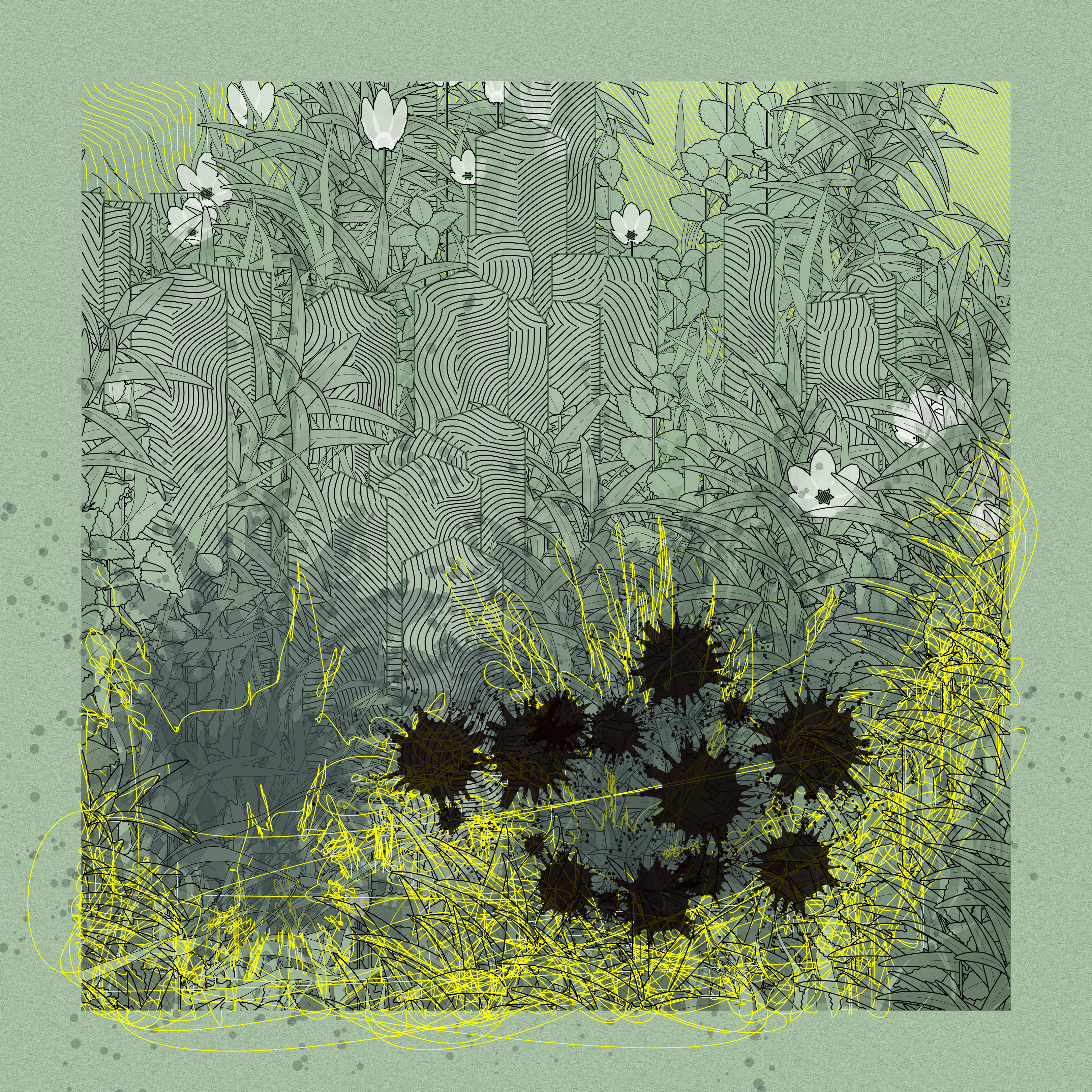 Landscape with Carbon Capture #895
