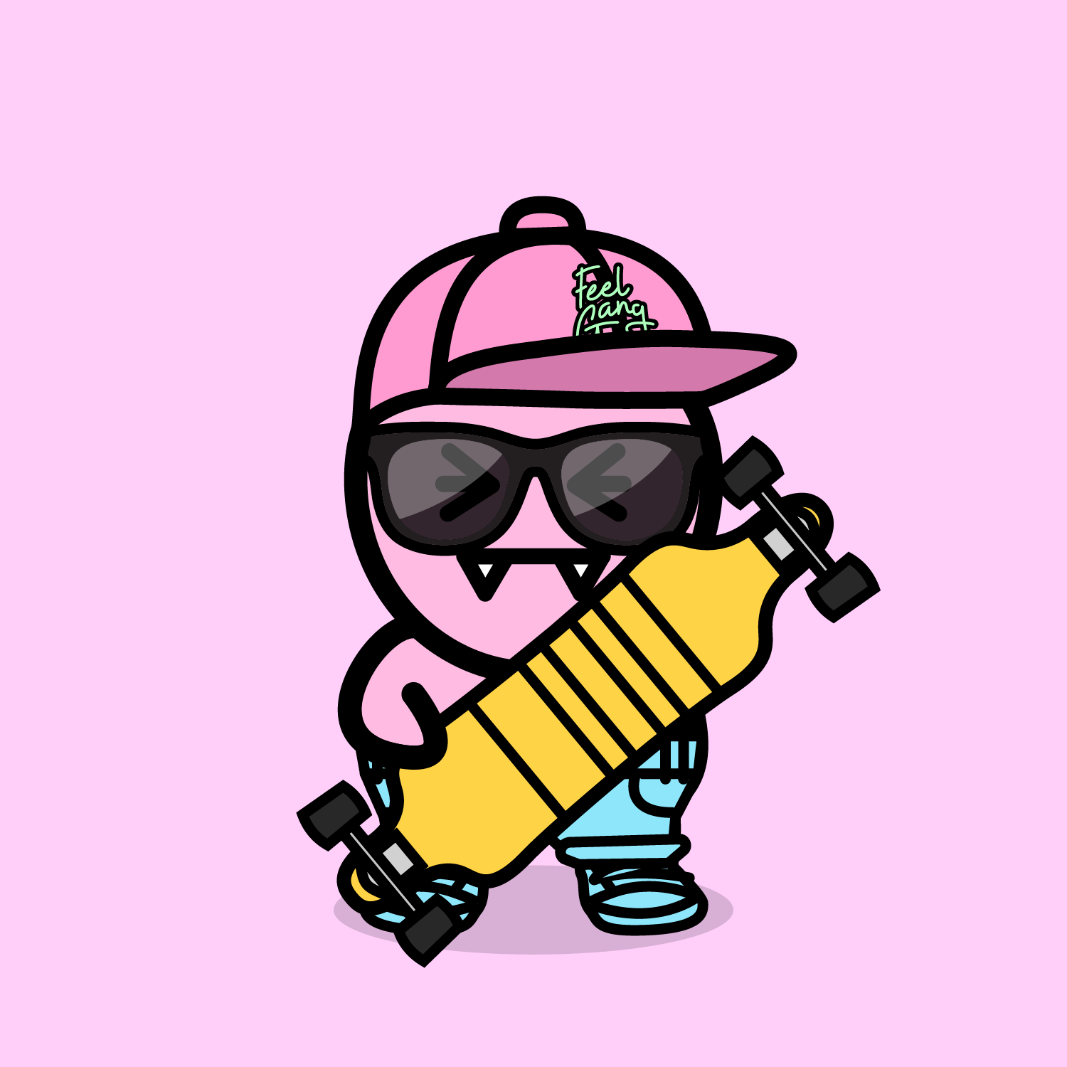 Feel Gang Collection #3936