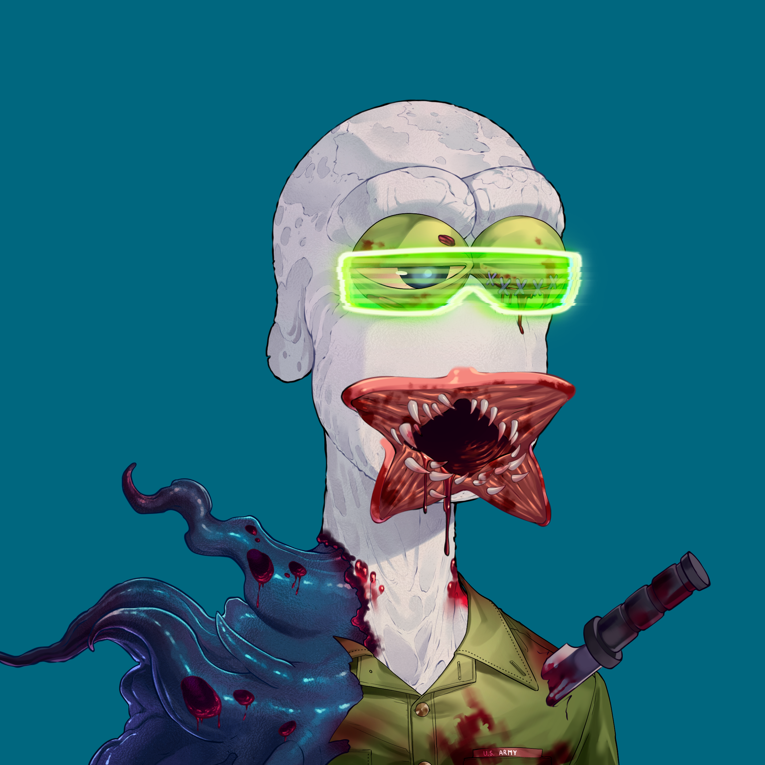 Zombie Apepe #5020