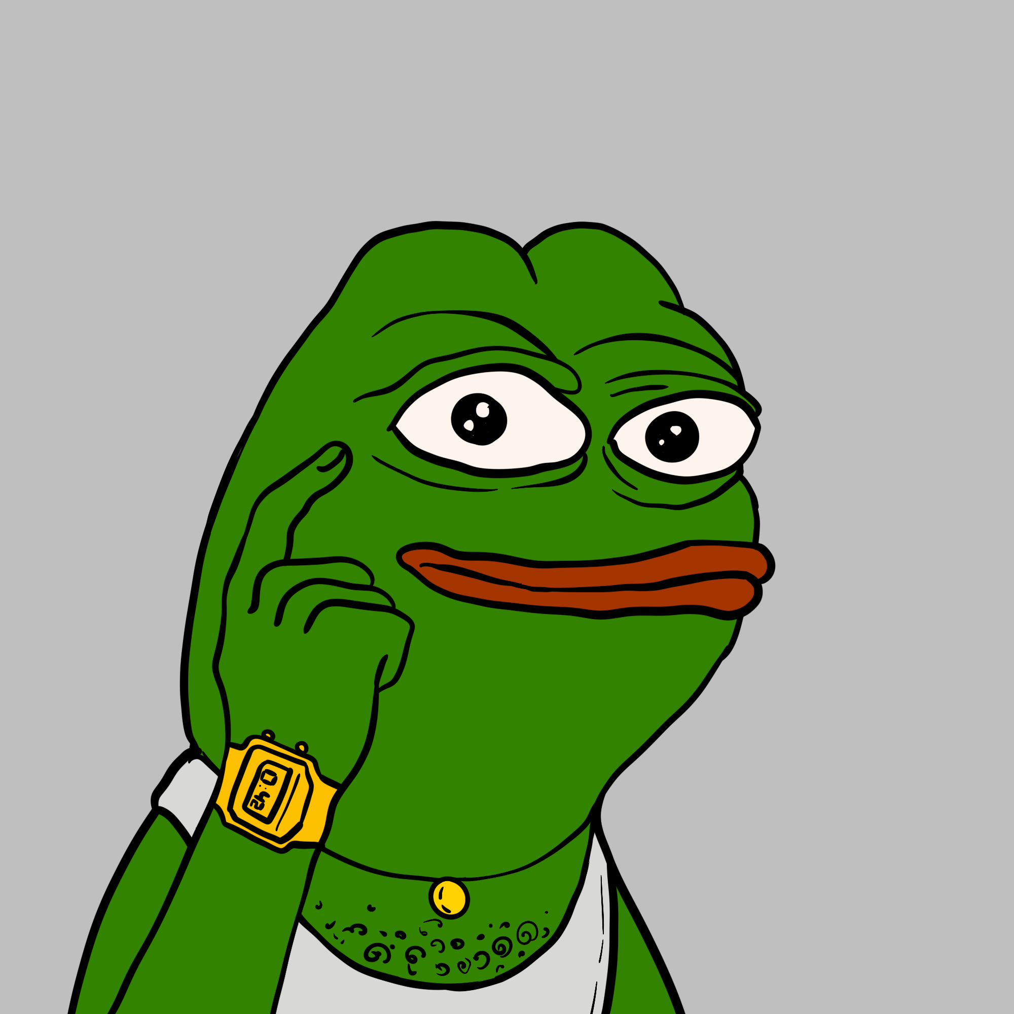 Pepe Millionaires #3956