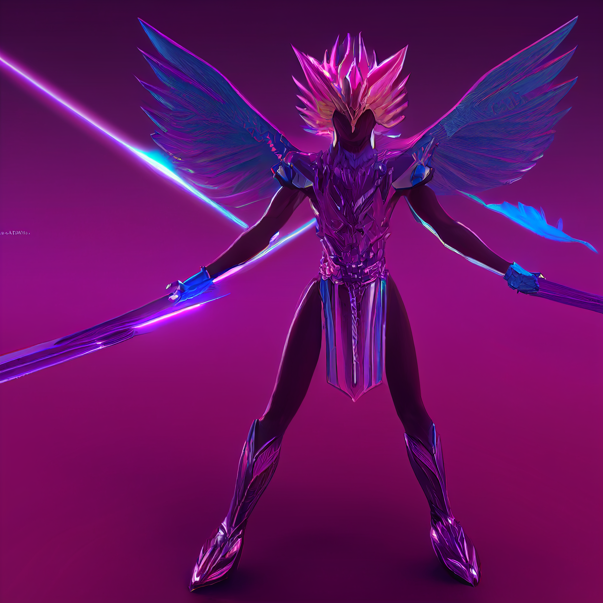 Pegasus AI - Serial Number 772