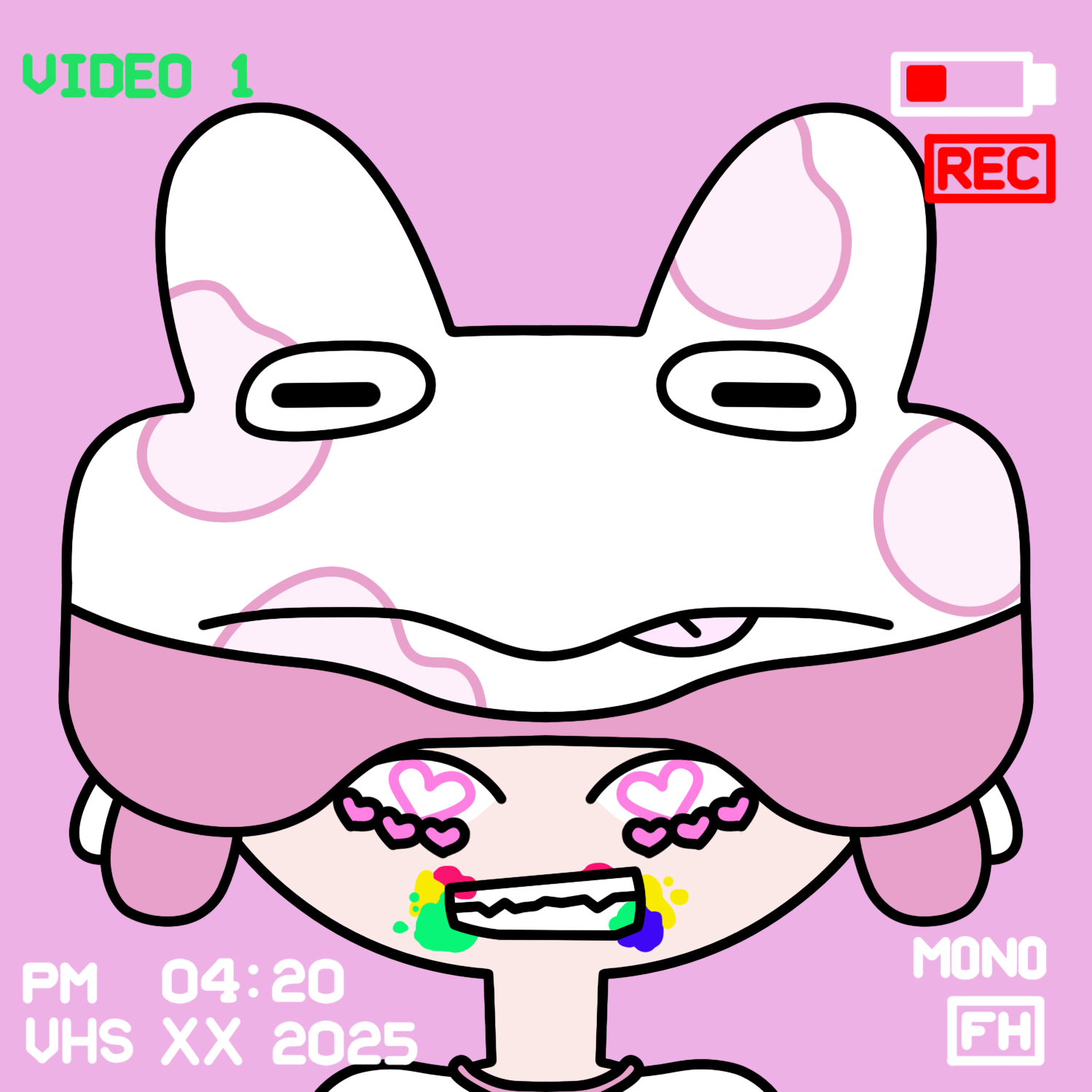Frog Heads #3230