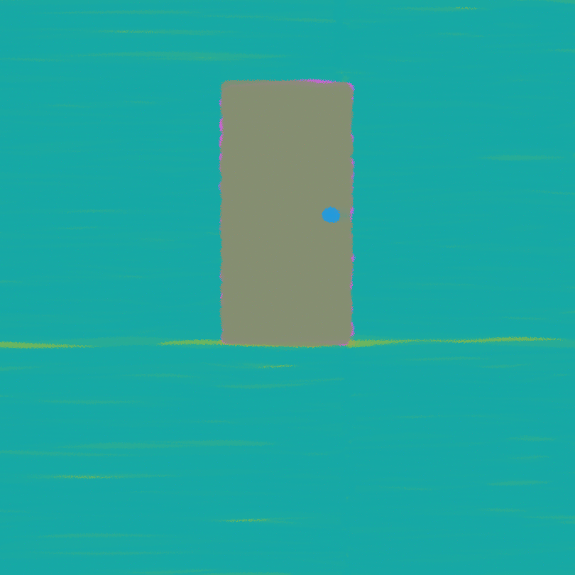 "Magical" Door #466