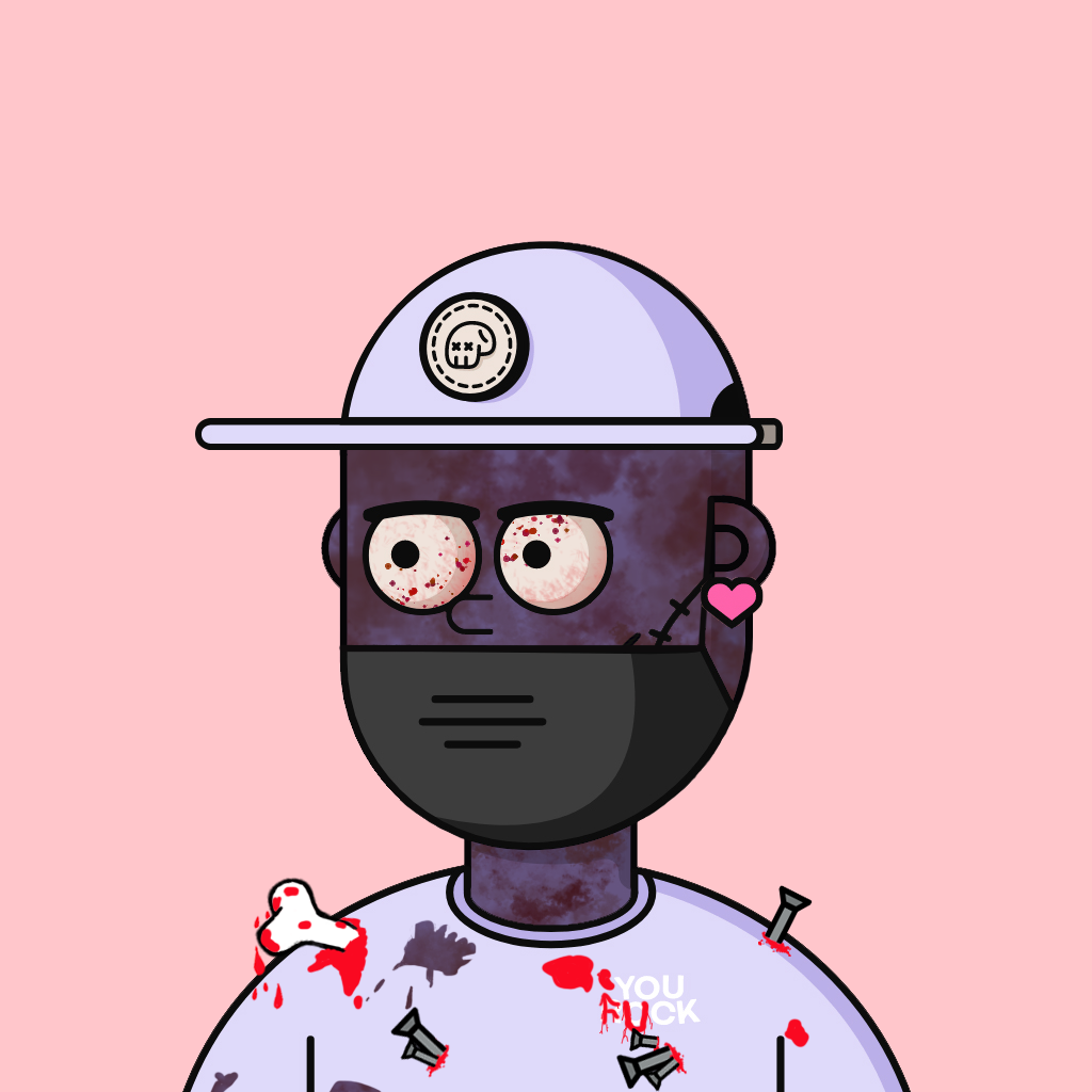 Blesssed Zombie #7024