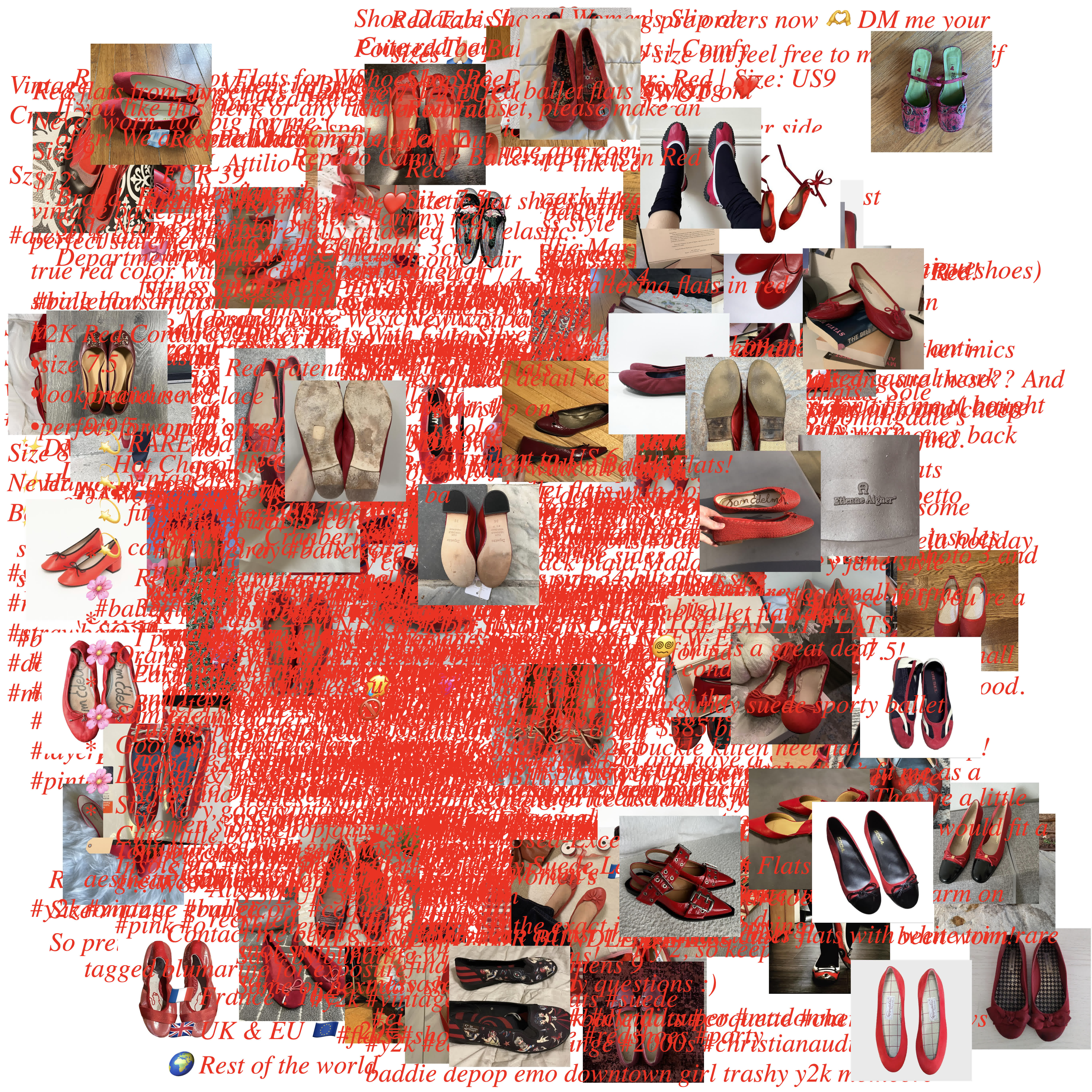 (The Angels Wanna Wear My) Red Shoes #2