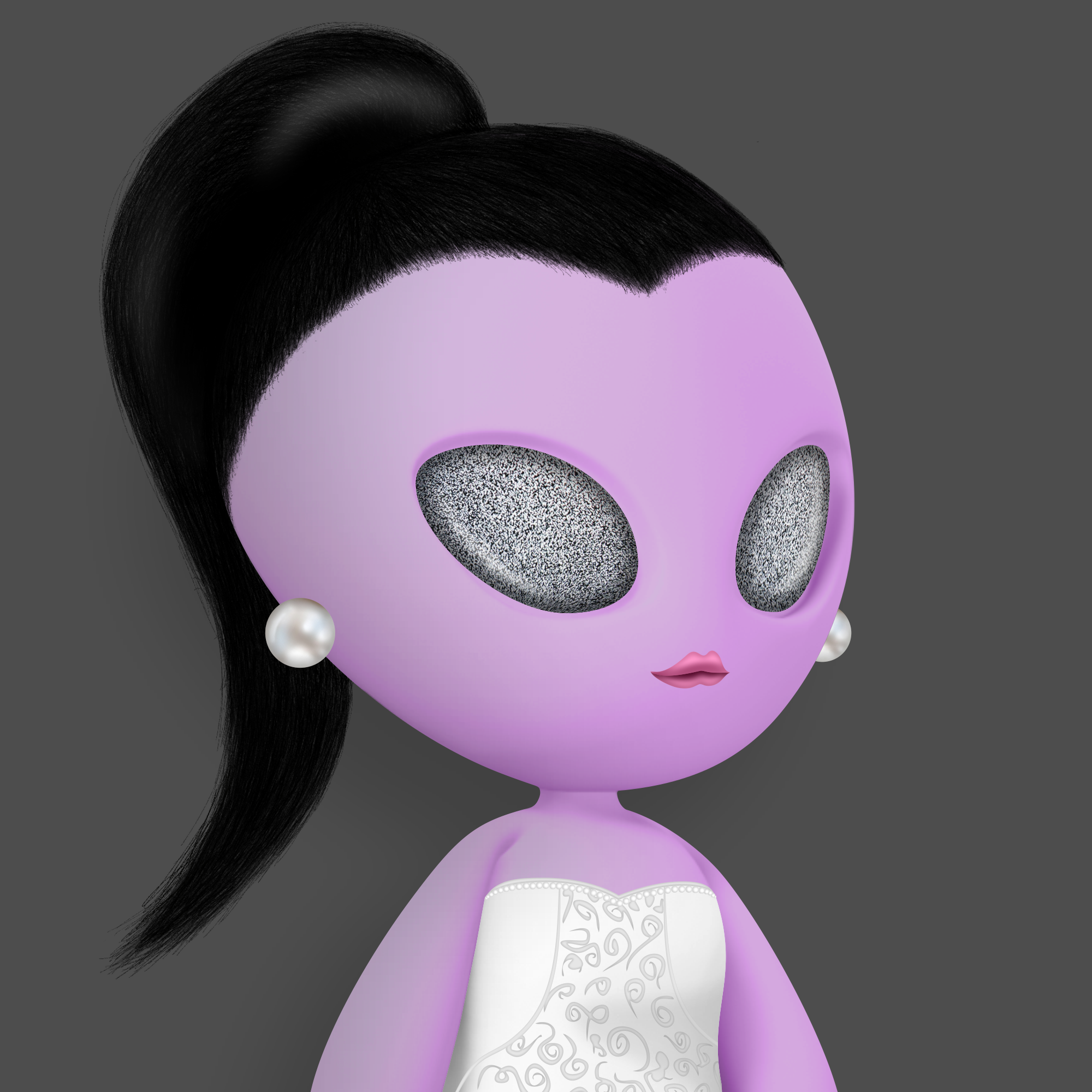 Alien Girl 820