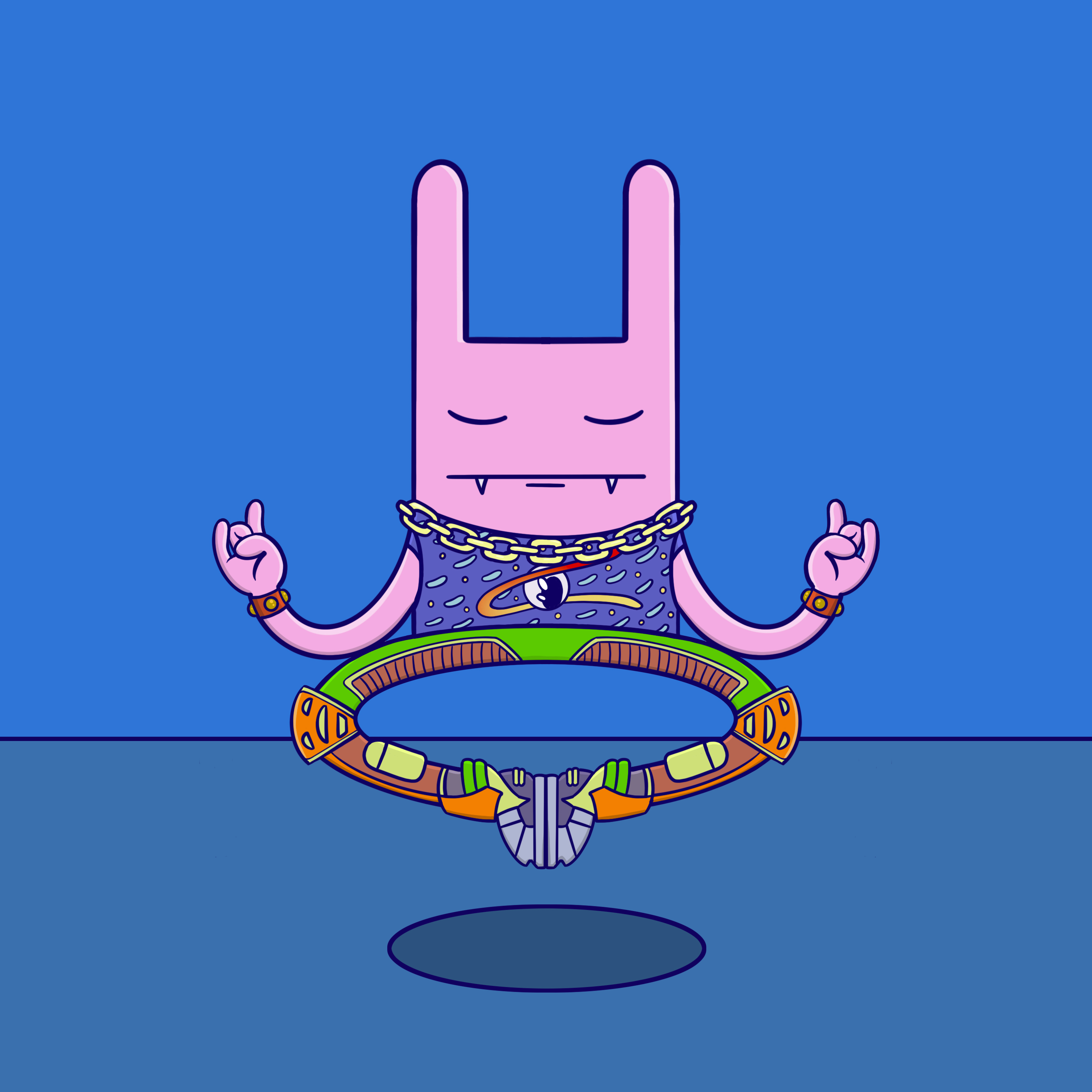 Meditation Rabbit #52