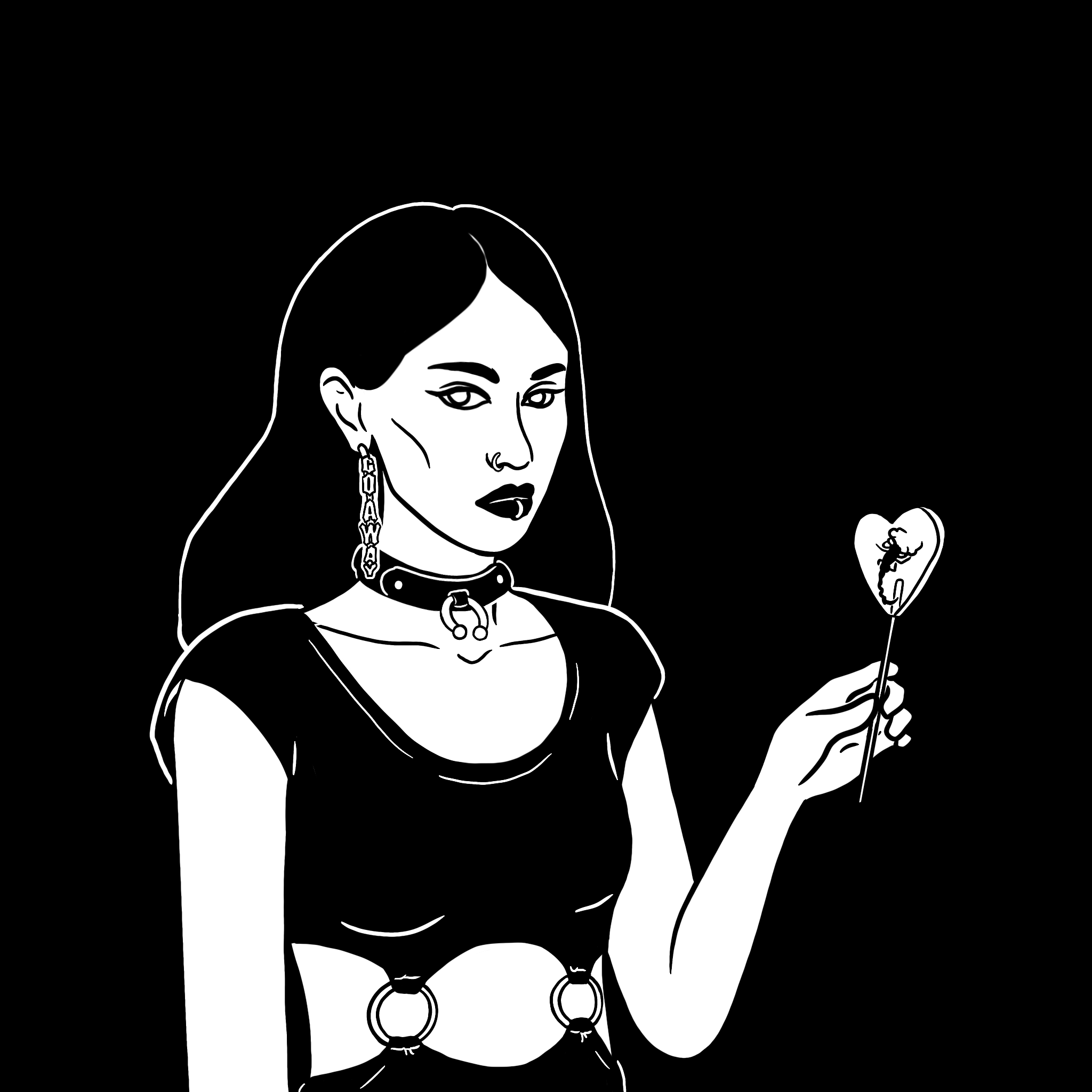Sad Girl #458