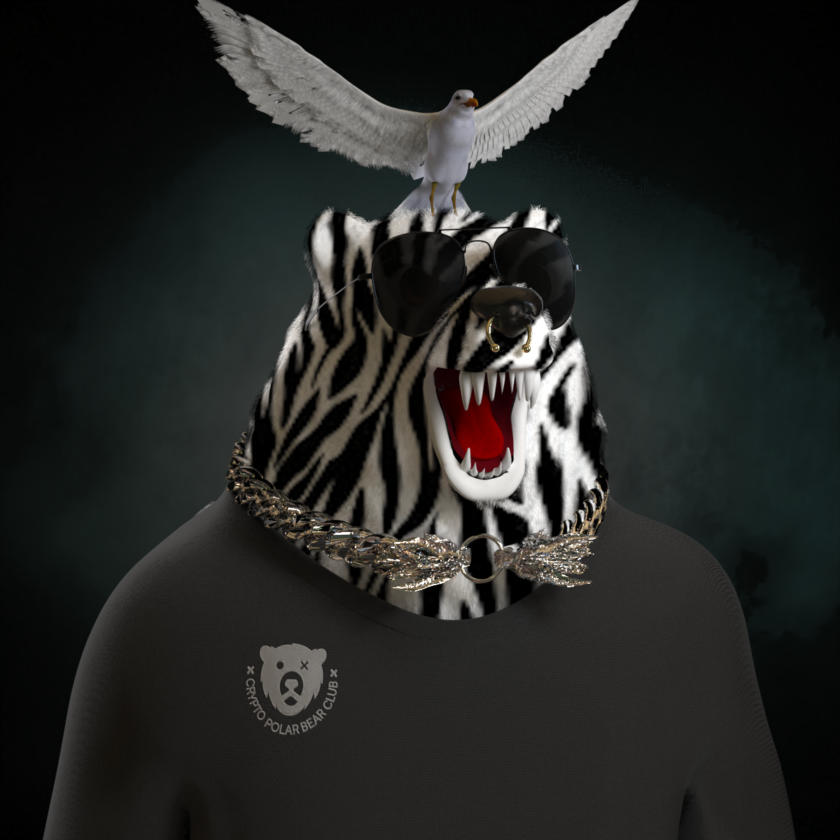 Crypto Polar Bear Club #8313