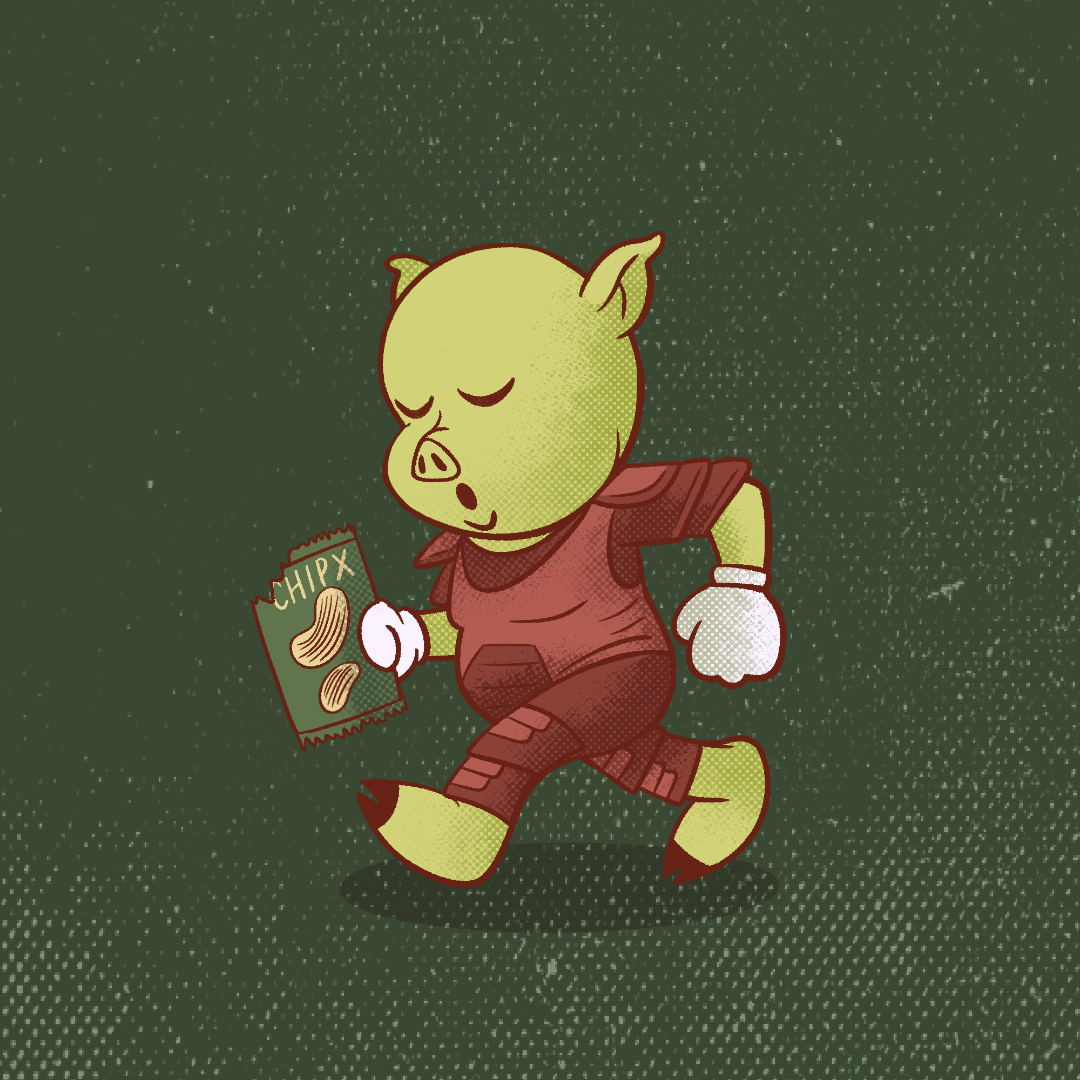 Oinker #4166
