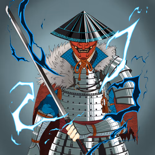 Makoto Samurai #3281