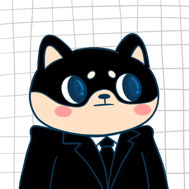 Super Shiba #8436