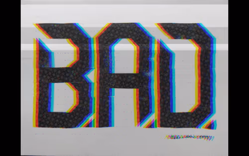RS-1-008 B.A.D. Logotype Remix
