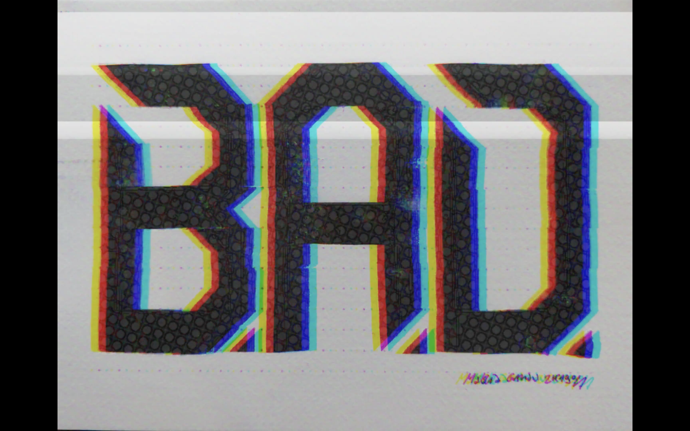 RS-1-008 B.A.D. Logotype Remix
