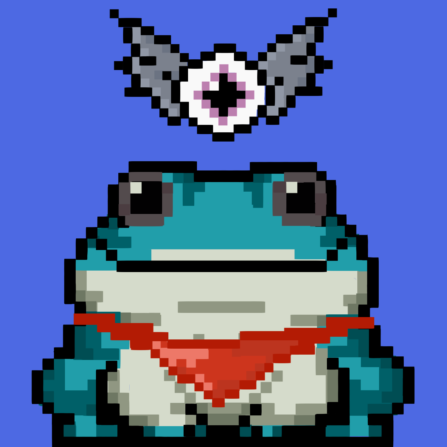 Moon Frogs #38